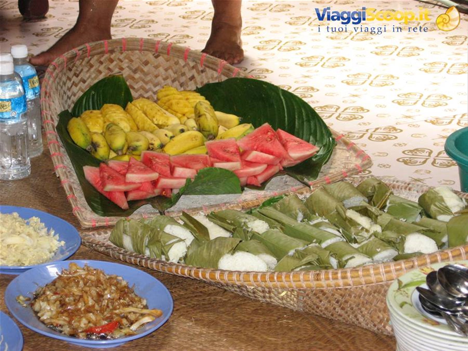 pranzo in Longhouse
