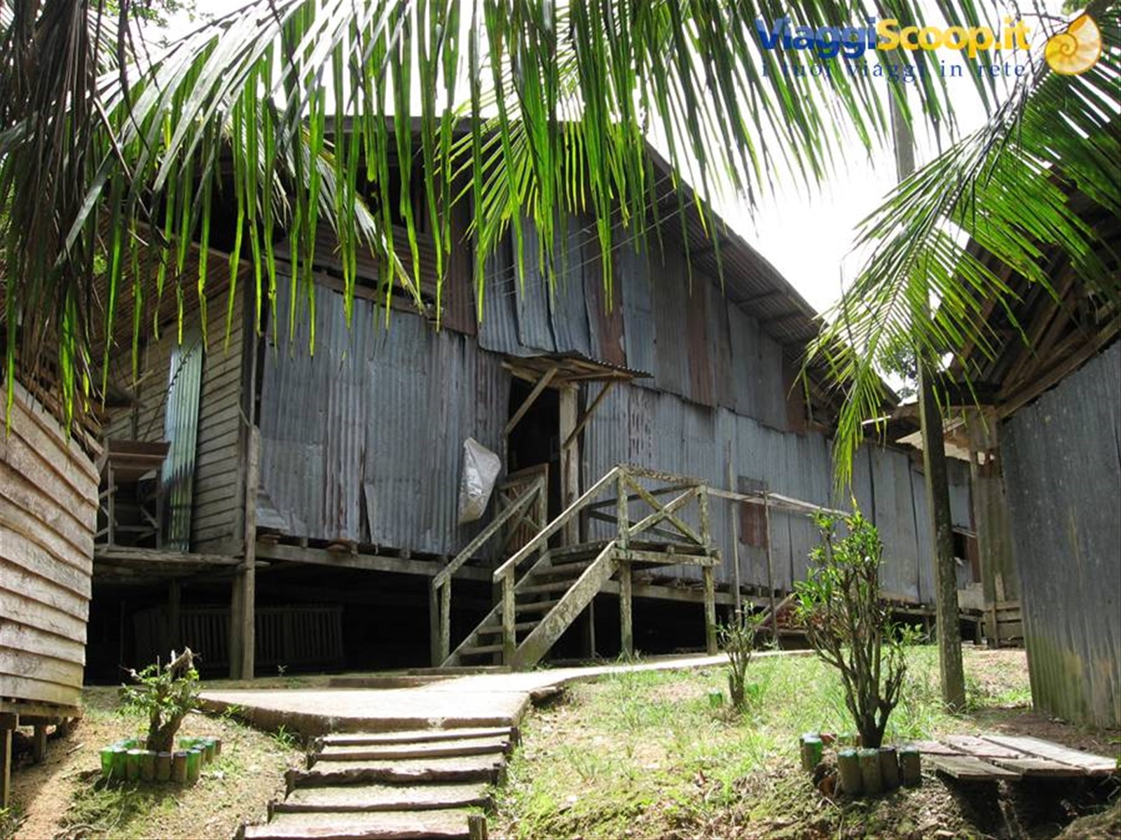 Ingresso Longhouse