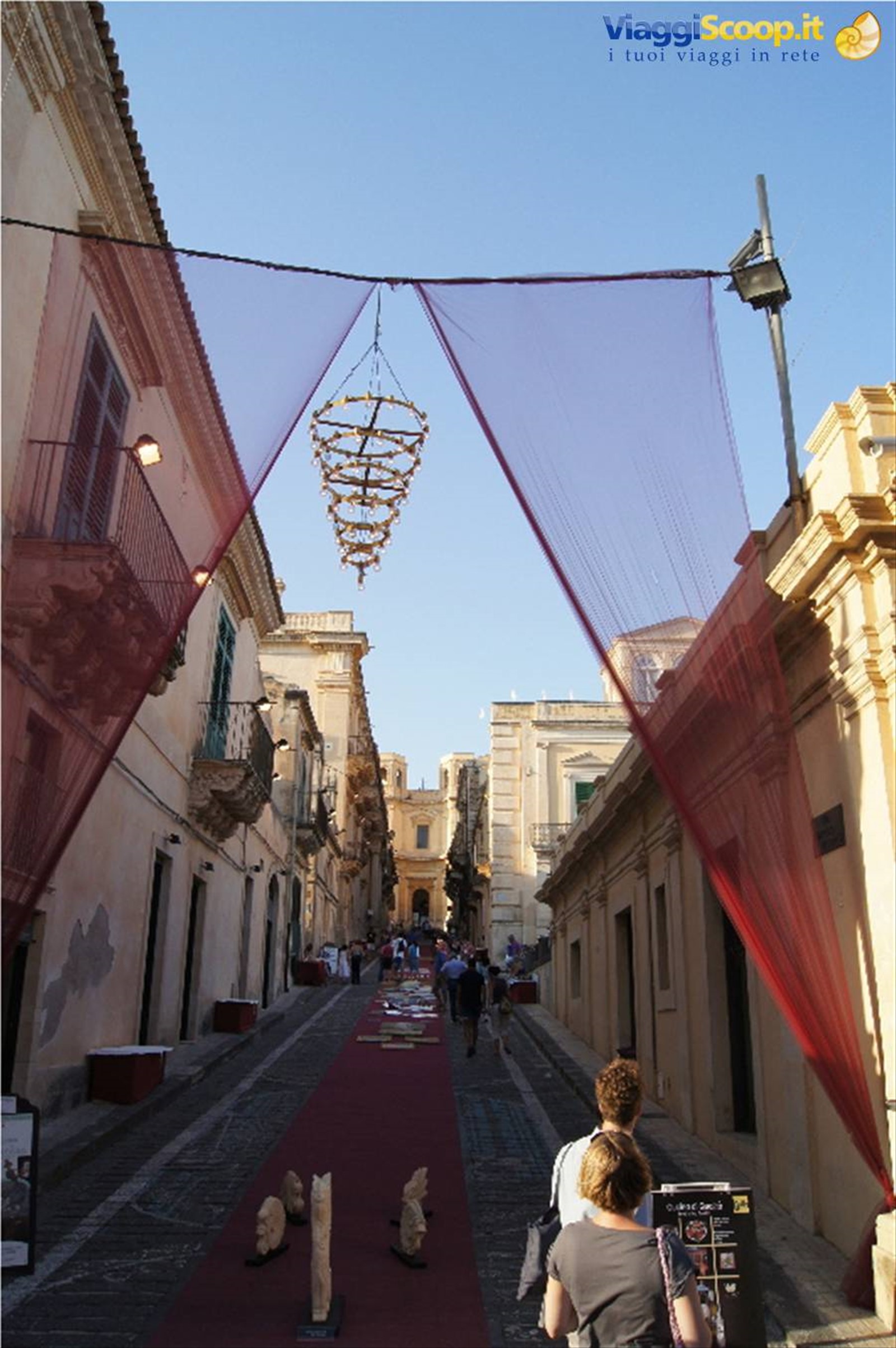Noto, via Nicolaci