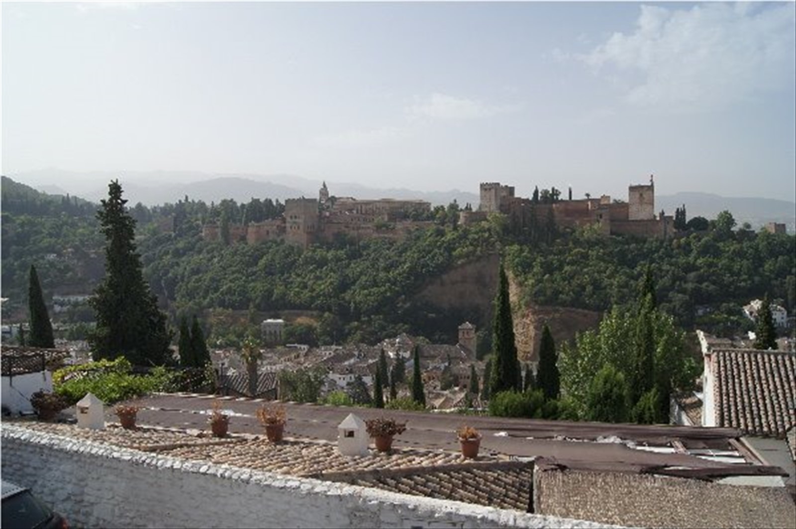 Alhambra dal belvedere - Granada