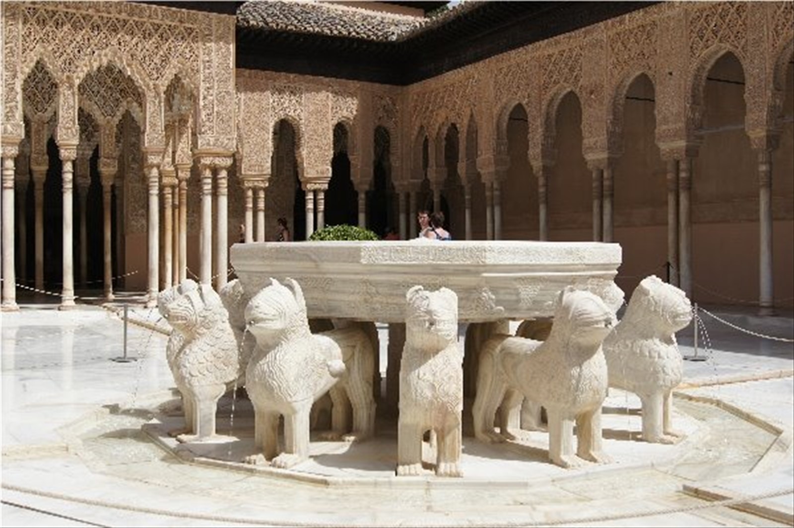 Alhambra - Palazzi Nasridi