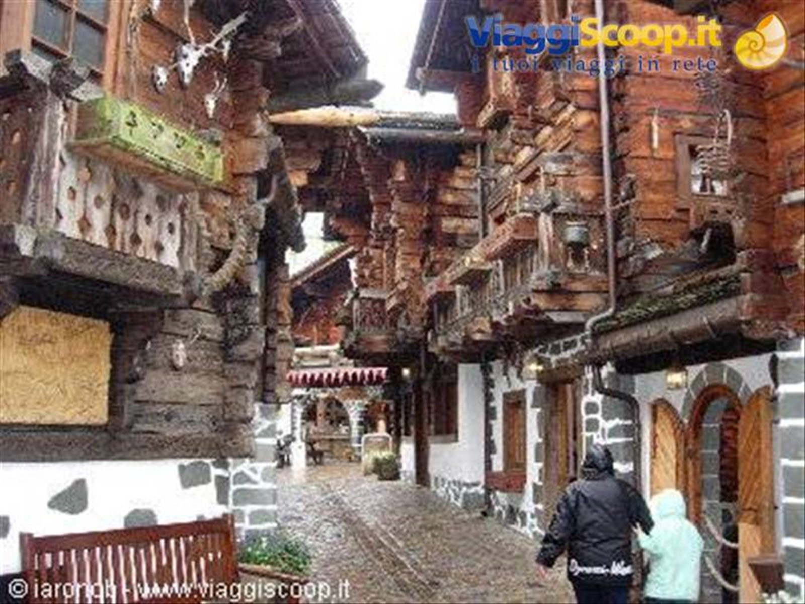 Europa park - Zona della Svizzera