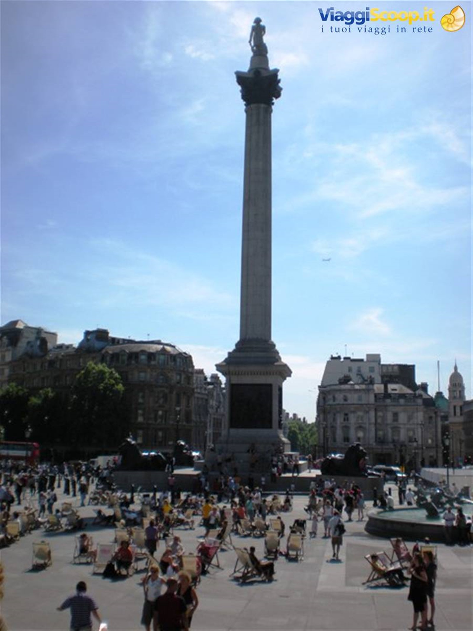 Trafalgar square
