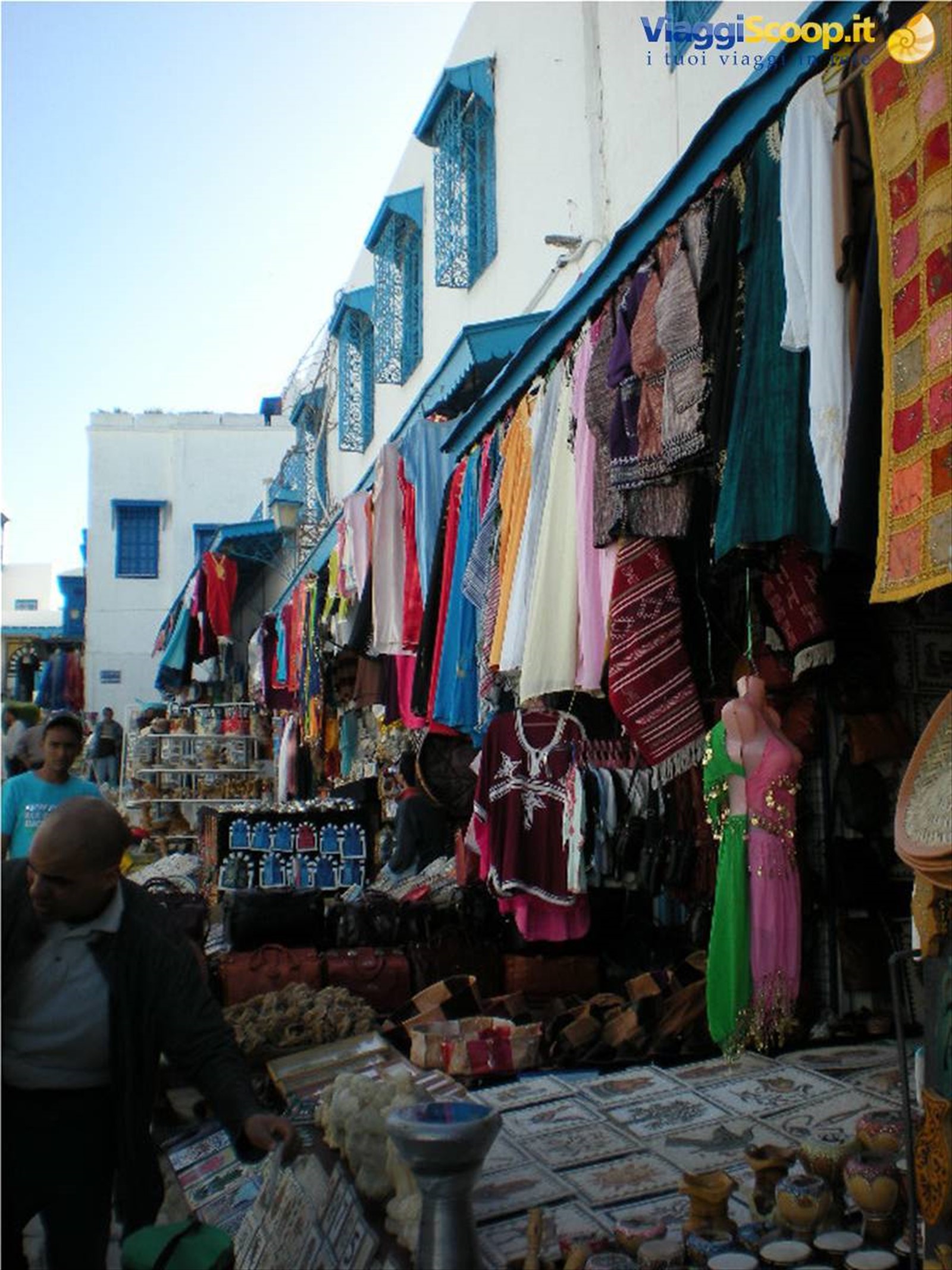 Sidi Bou Said - marcato