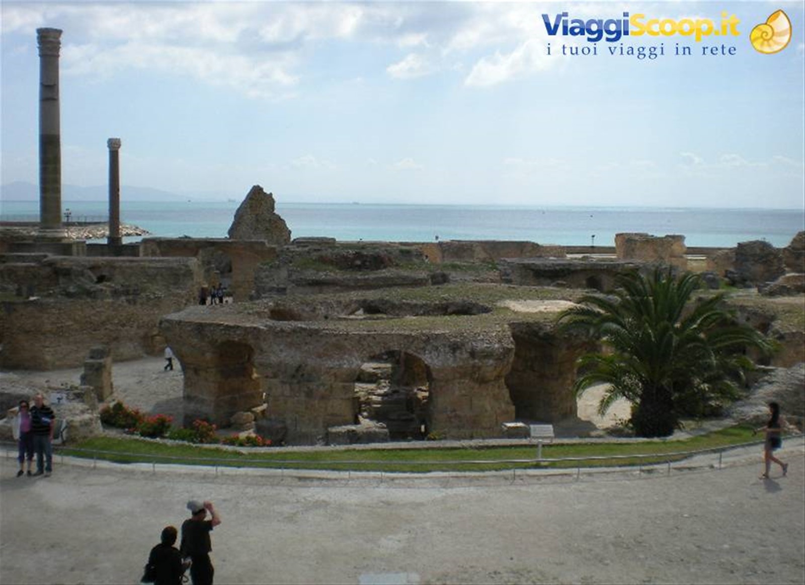 Cartagine terme romane