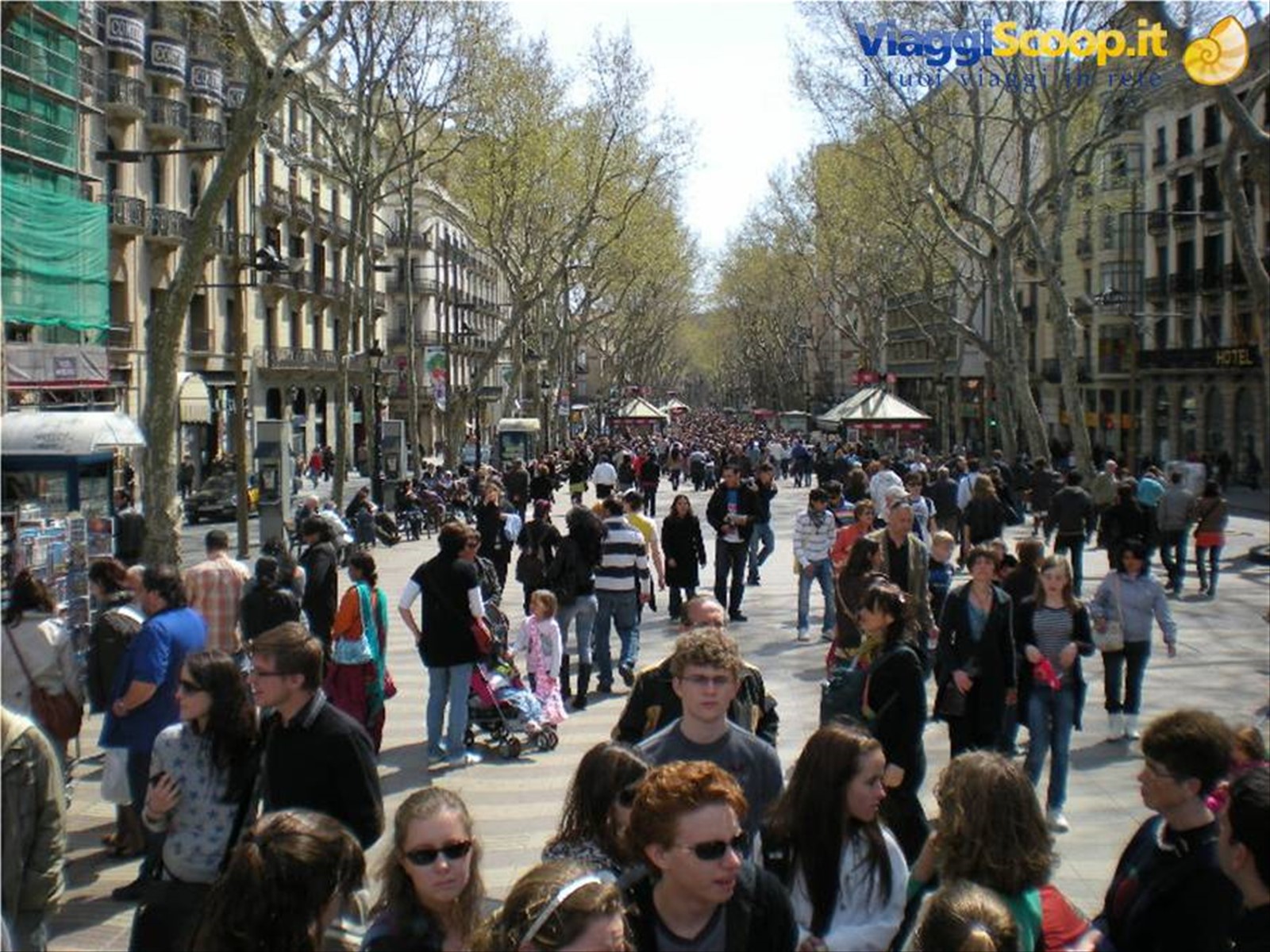 Barcellona - la rambla