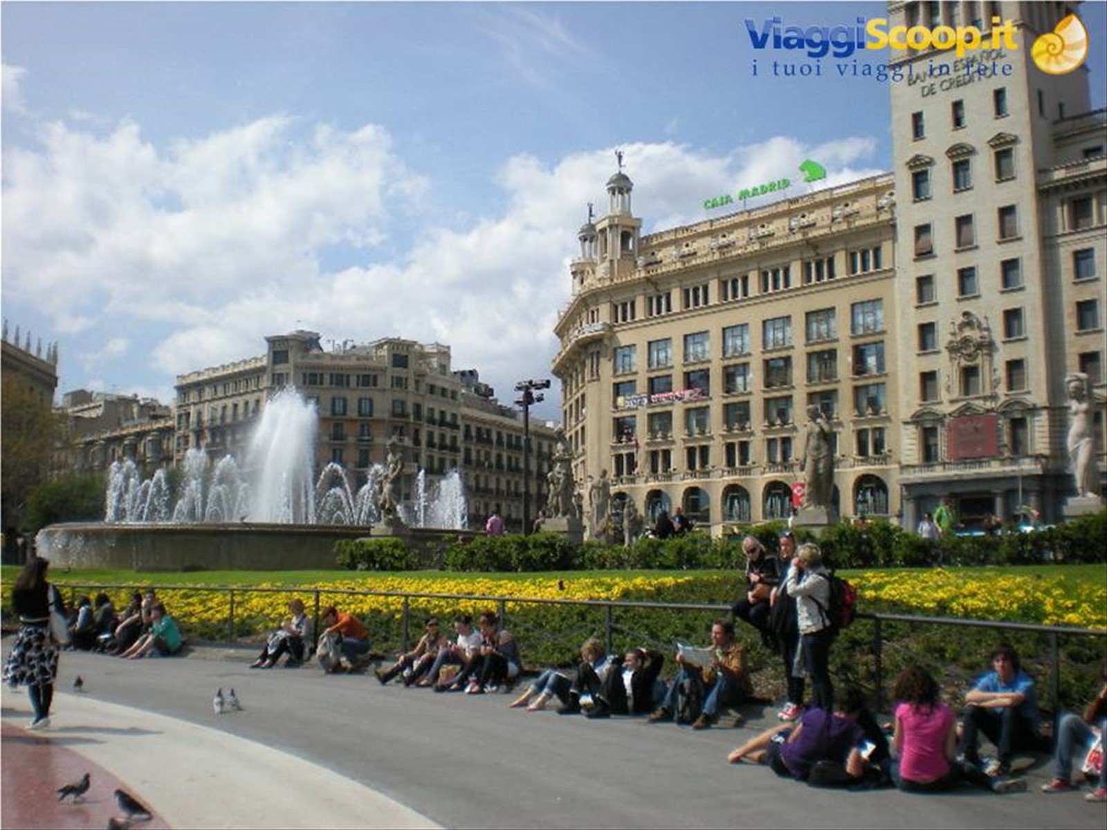 Barcellona - placa Catalunya