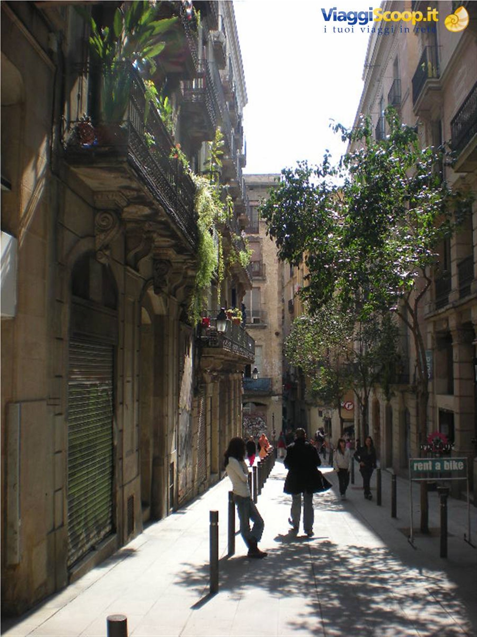 Barcellona - barrio gotico