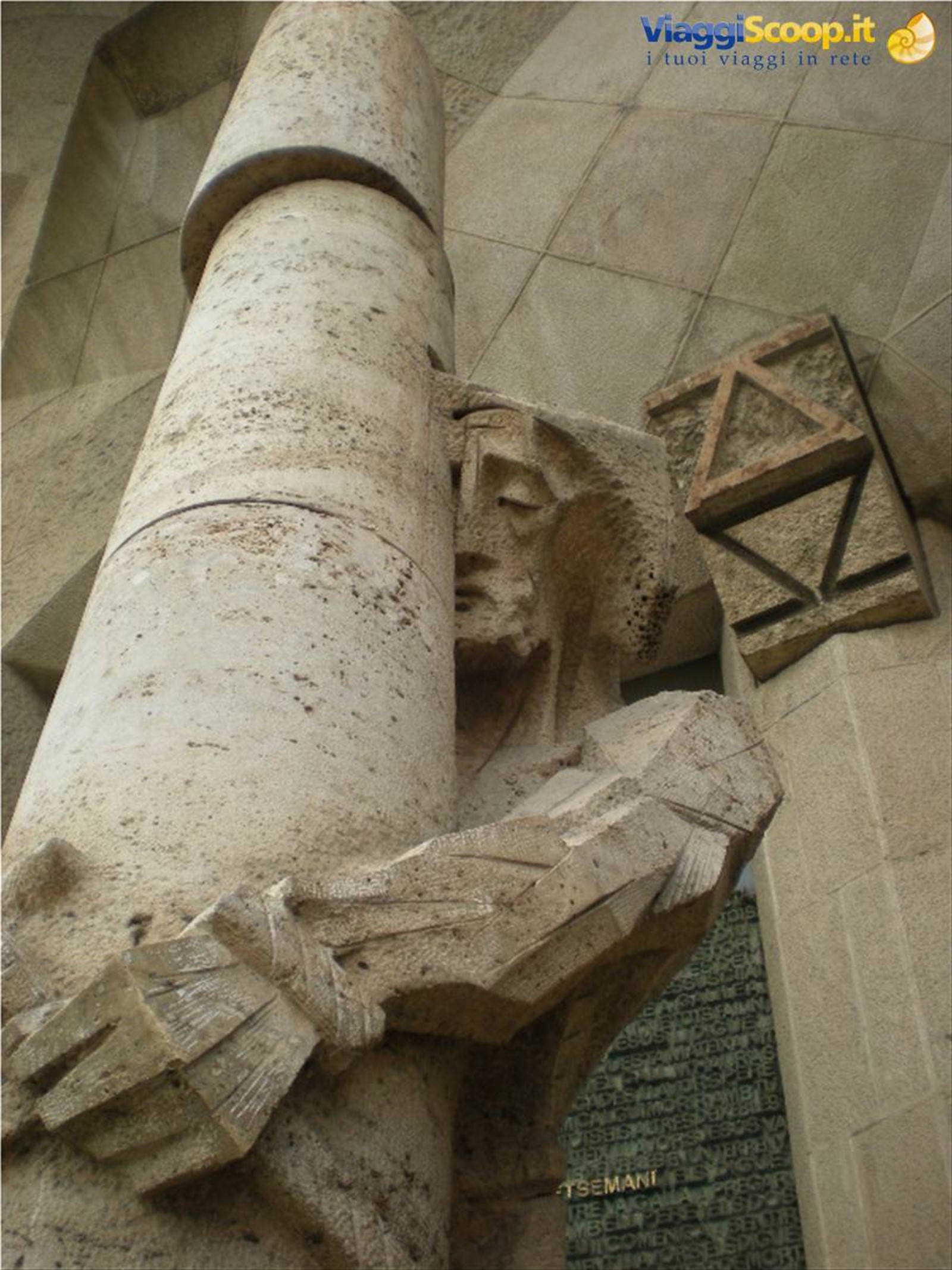Particolare della Sagrada F
