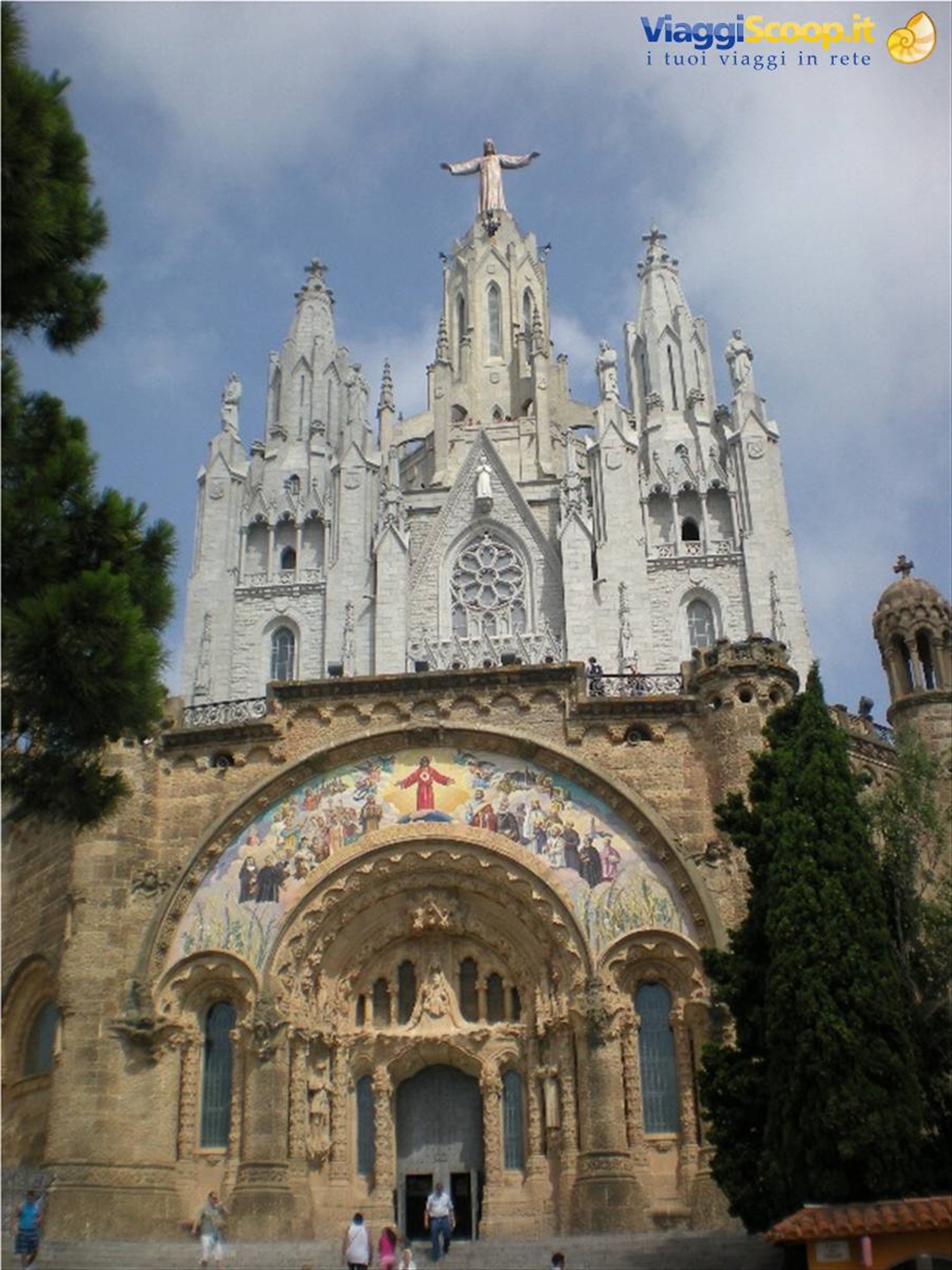 Sagrat cor al Tibidabo