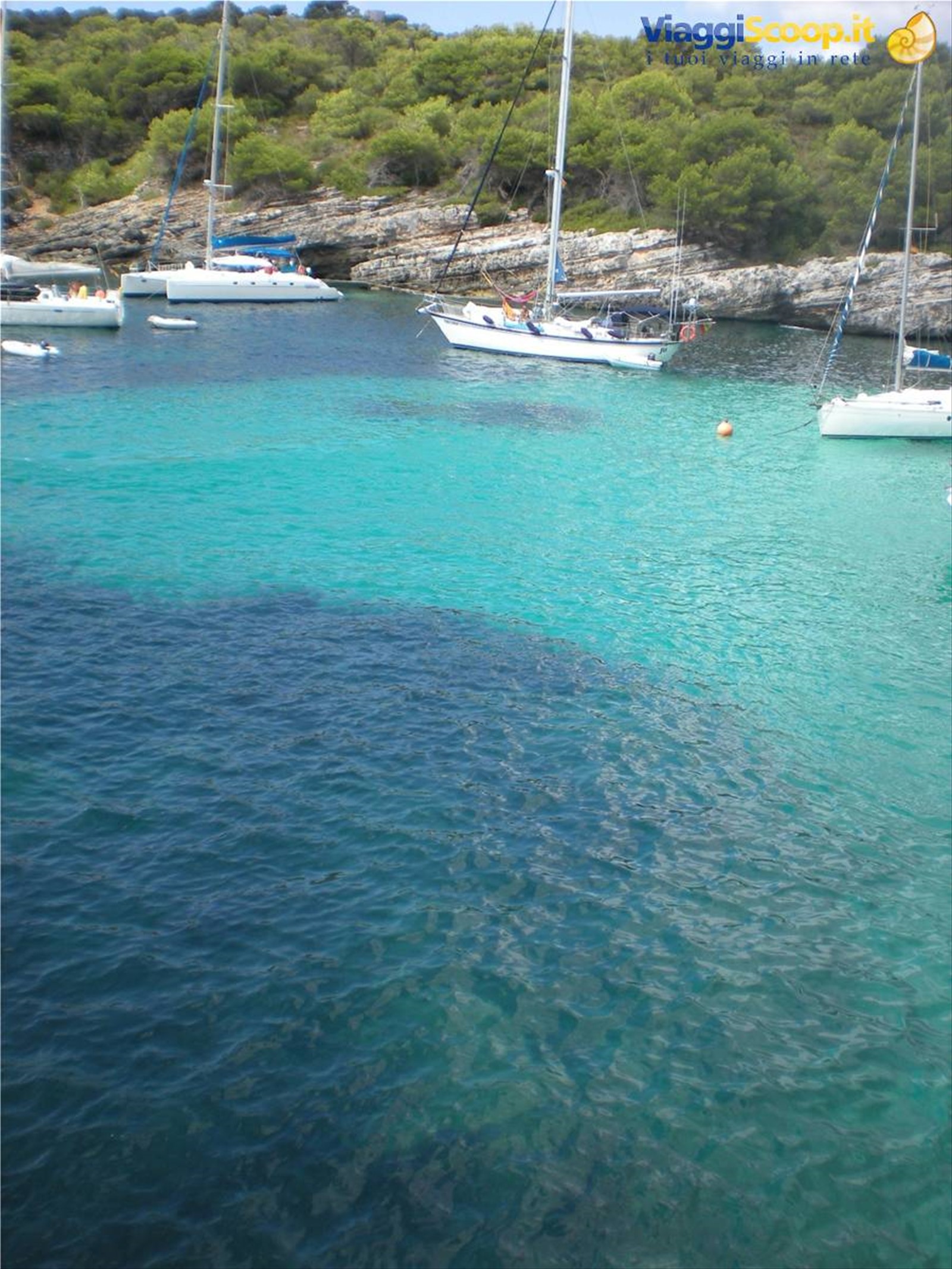 Panorama Cala 'N Turqueta