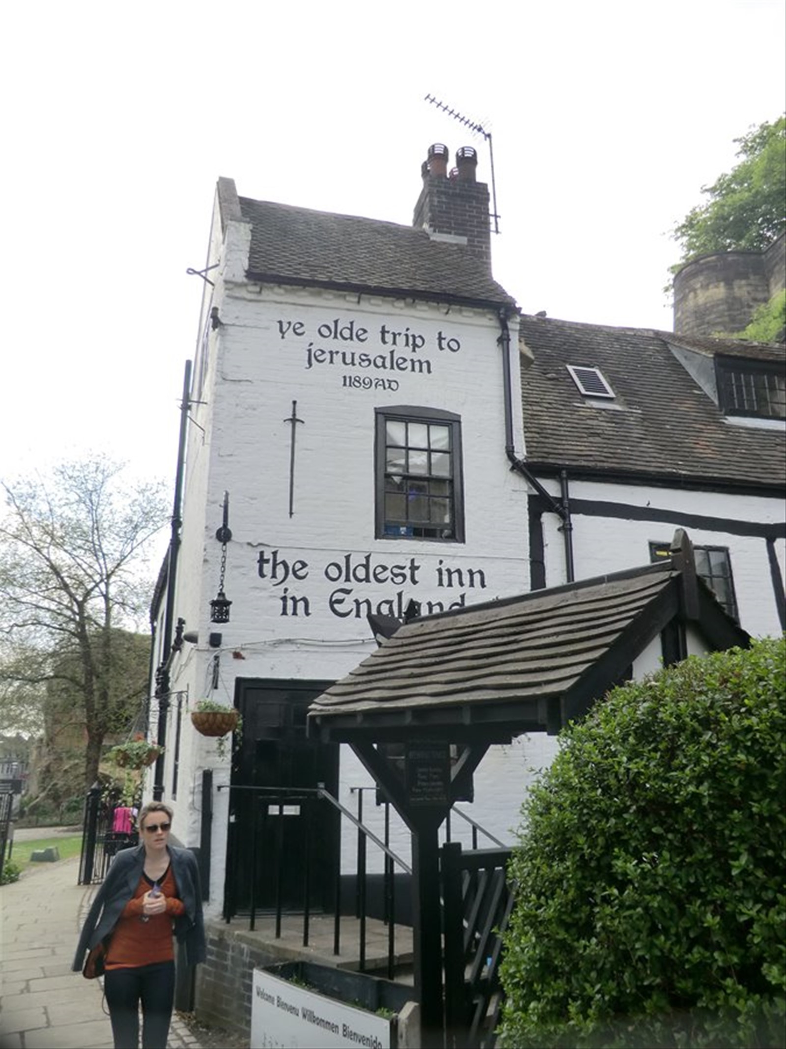 il pub più antico d'Inghilterra