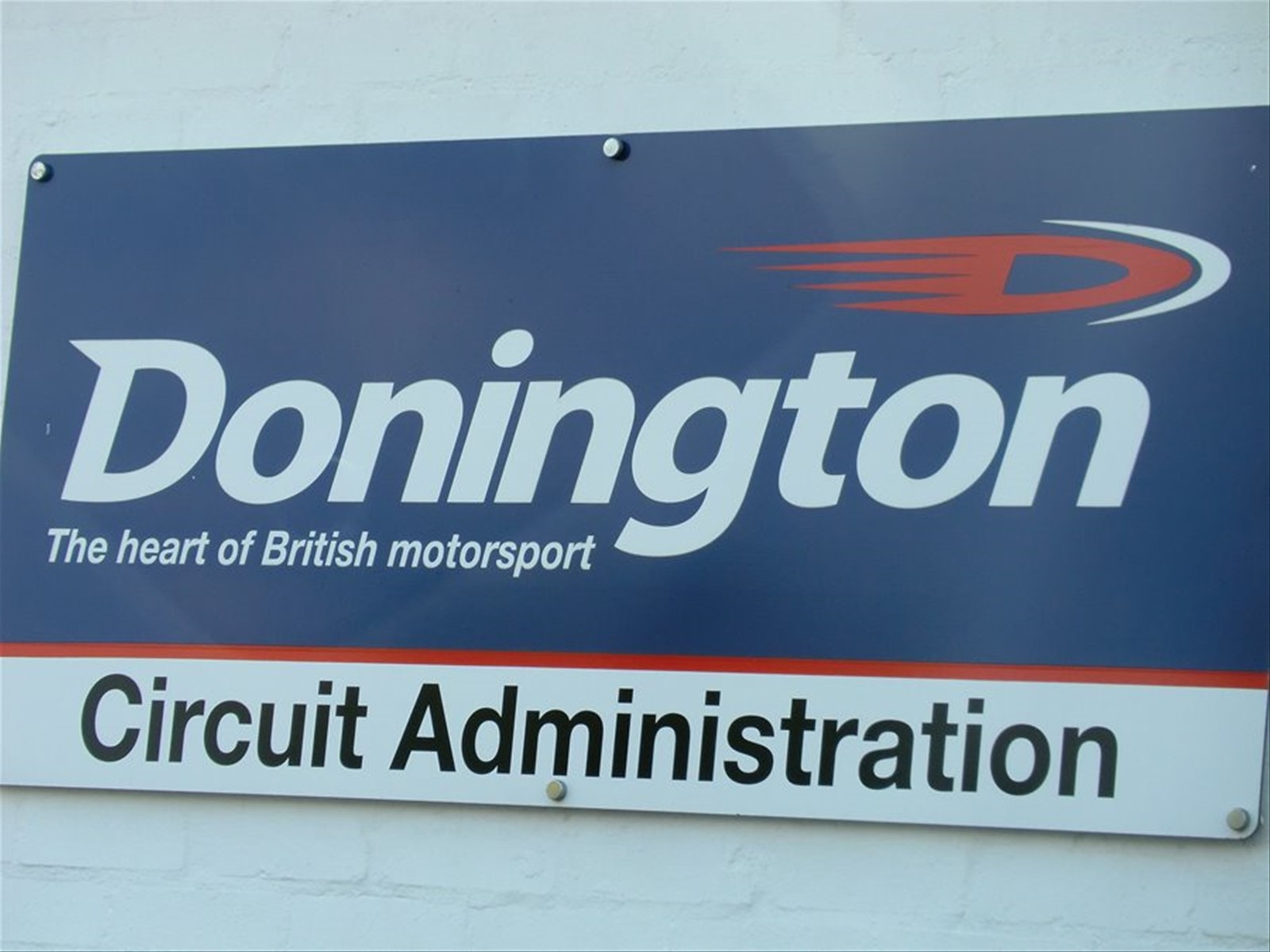 Donington circuit