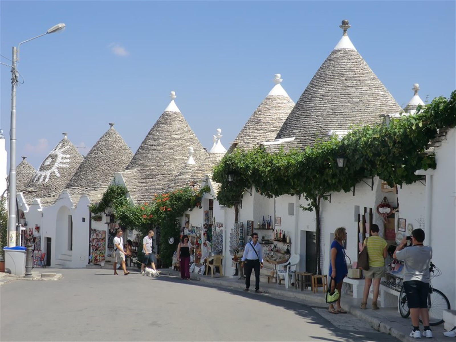 Sosta ad Alberobello