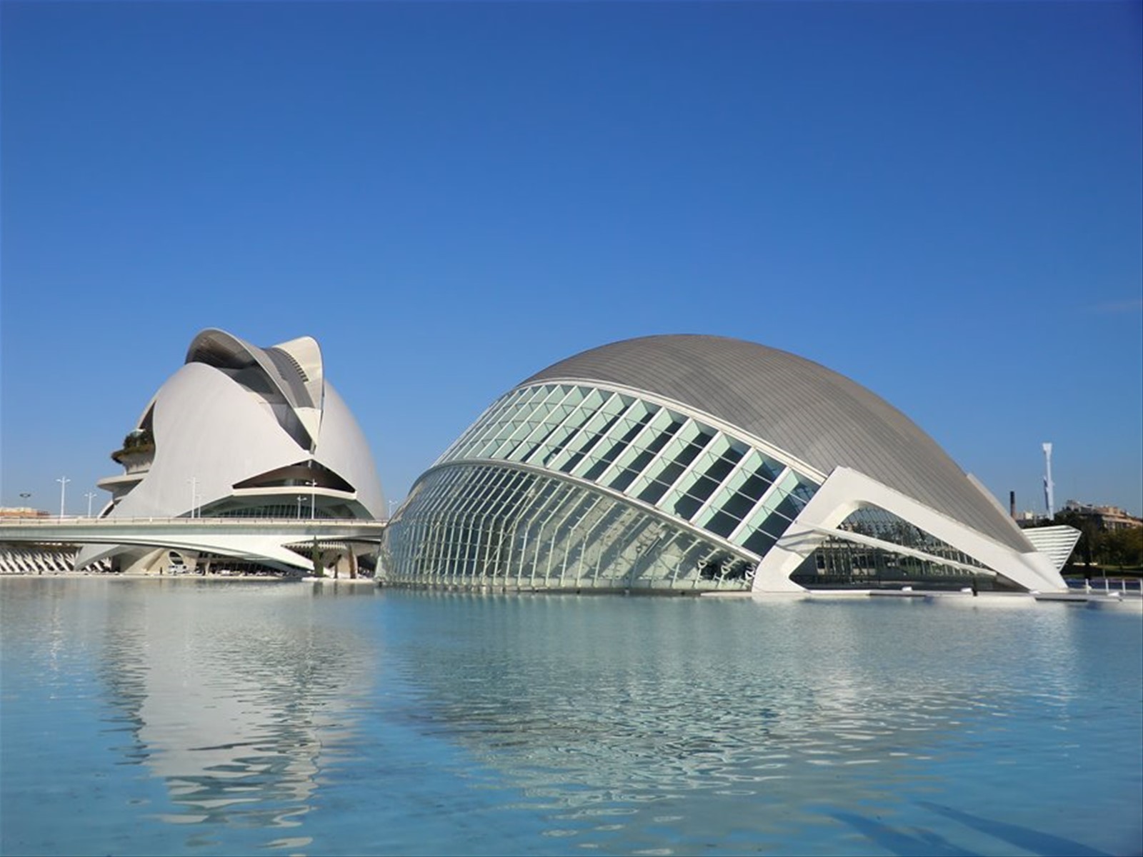 città delle arti e delle scienze