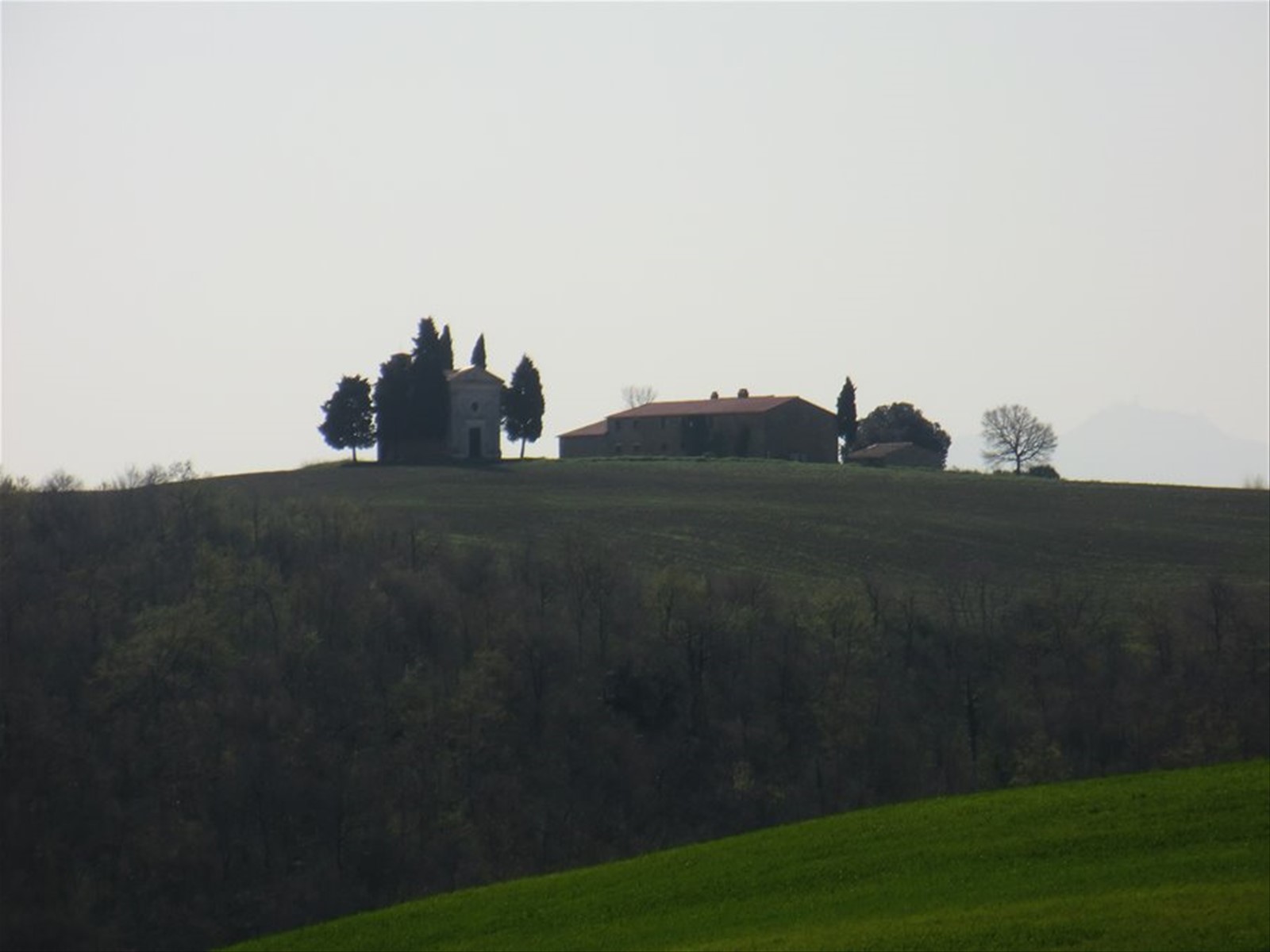 Cappelletta tra San Quirico e Pienza