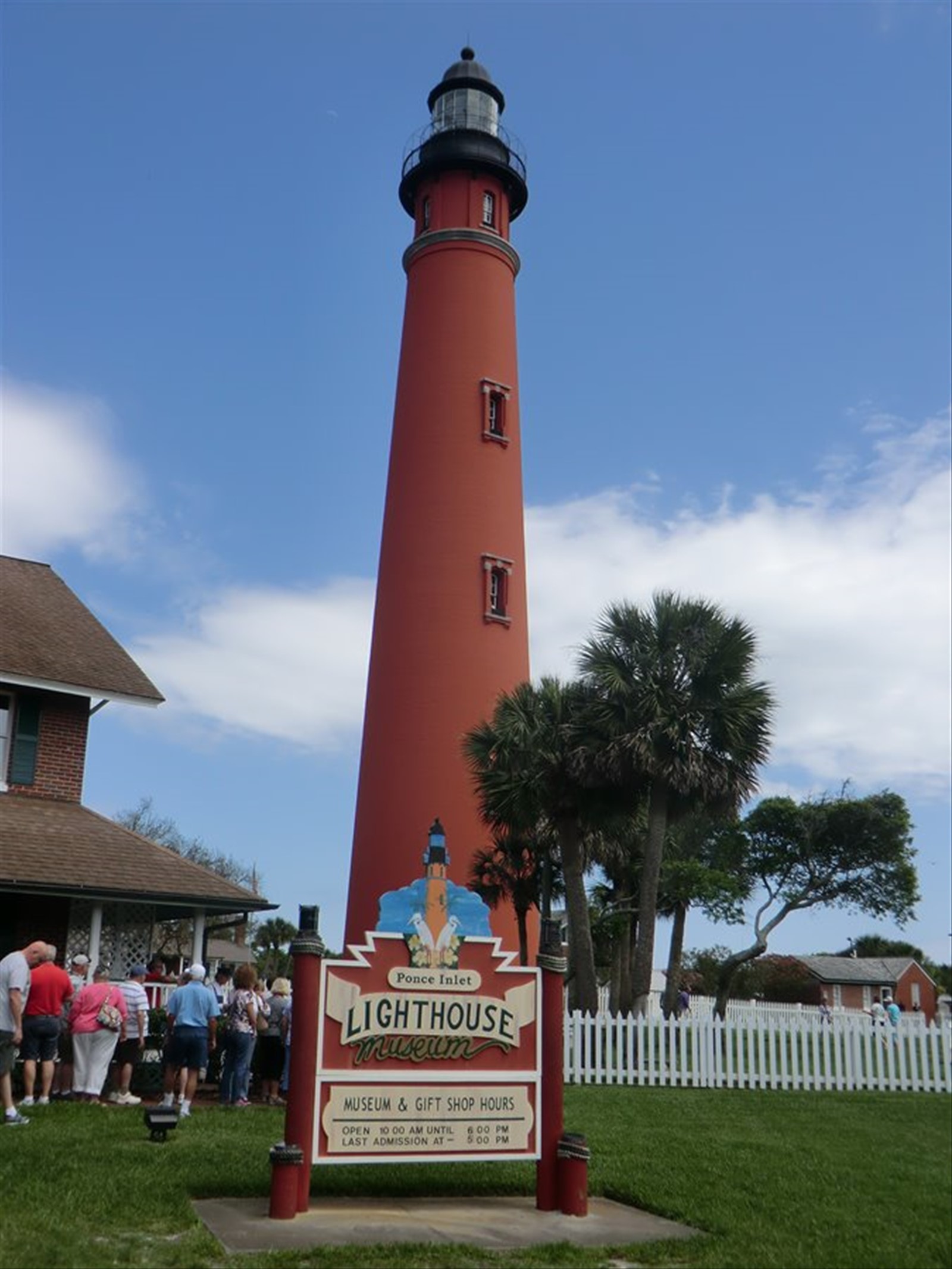 ponce inlet lighthouse