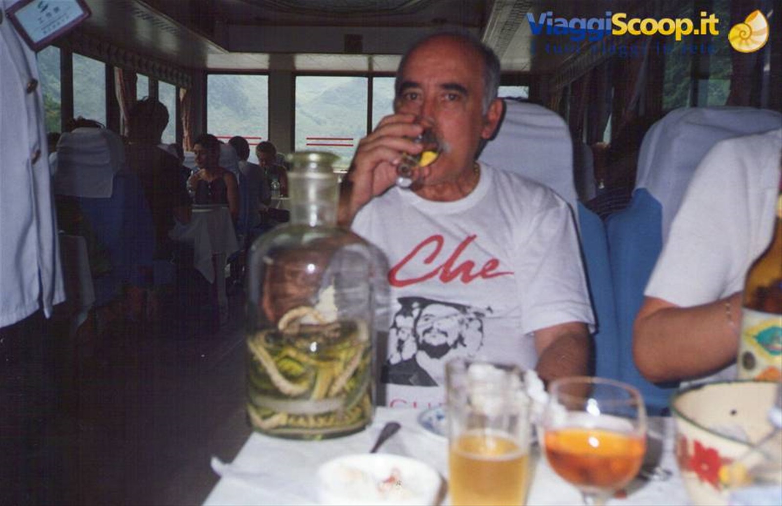 Buono Vino con SERPENTE