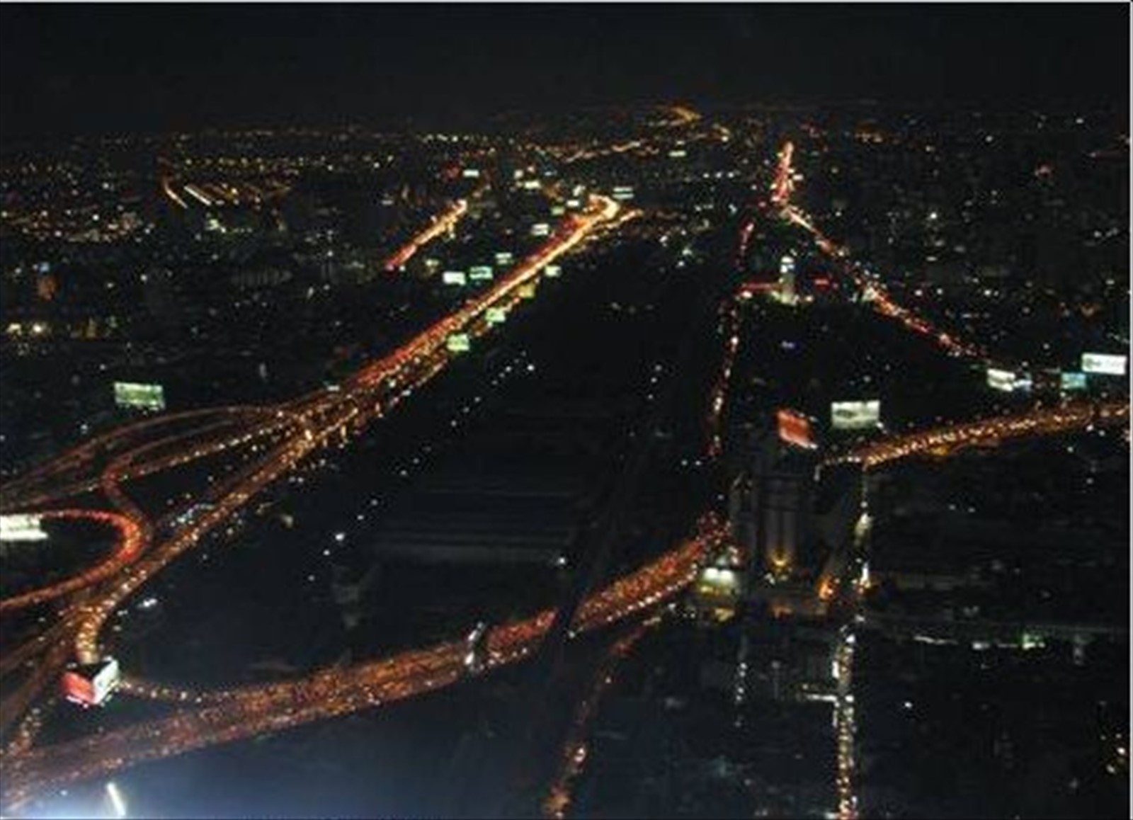Banghok di notte
