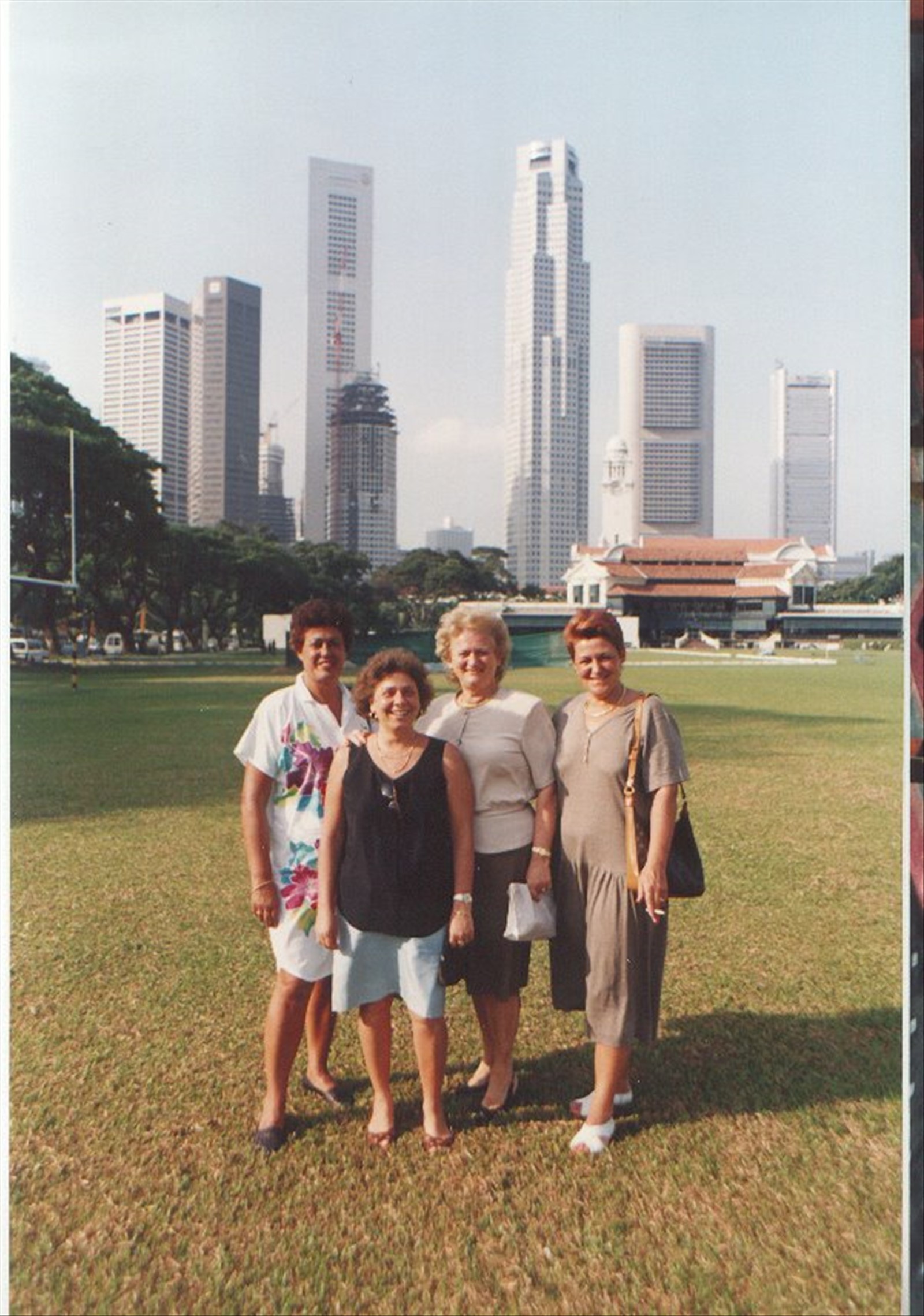 eccoci a Singapore