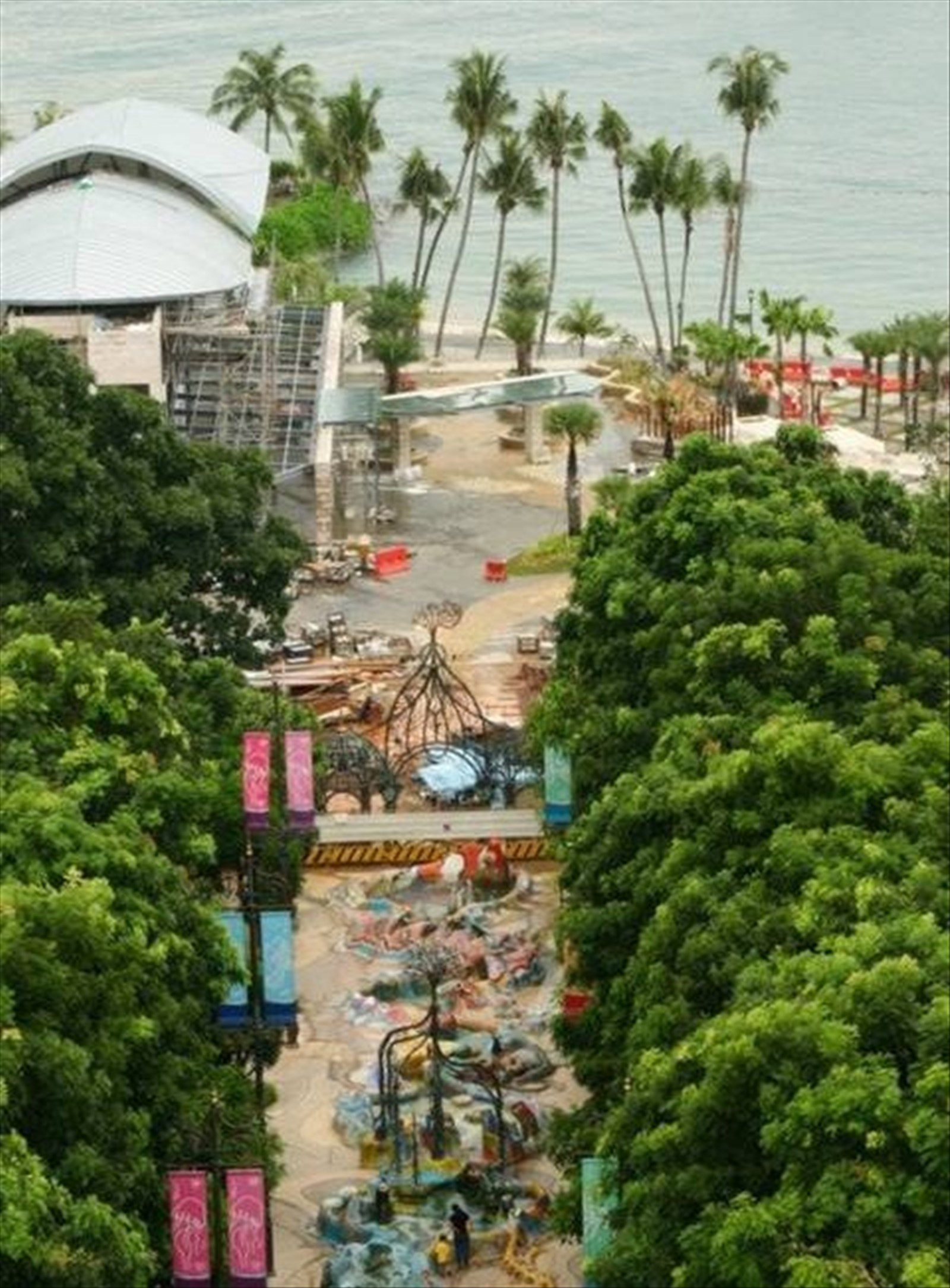 Sentosa e Acquario