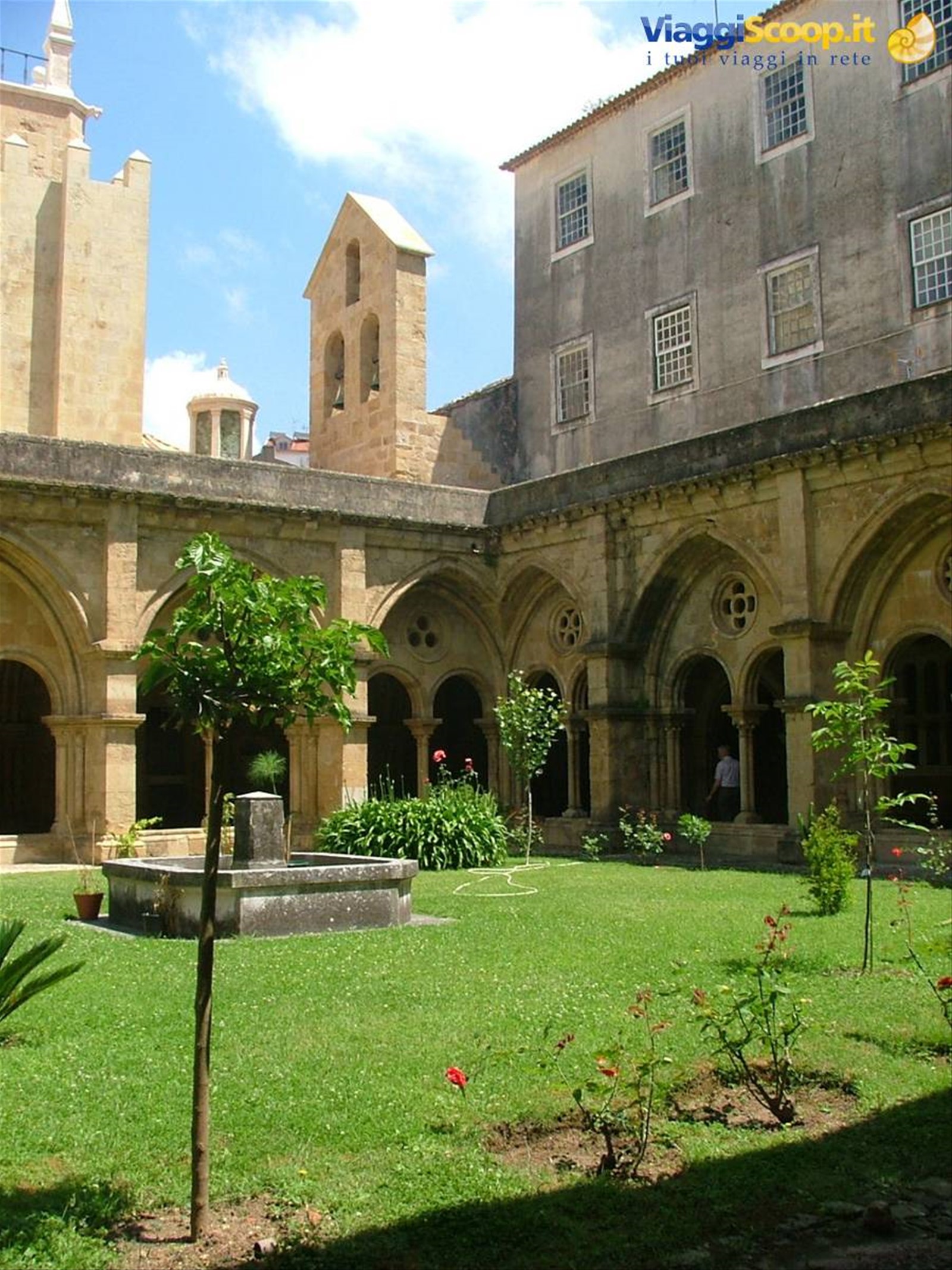 Coimbra, chiostro della Sé Nova 2