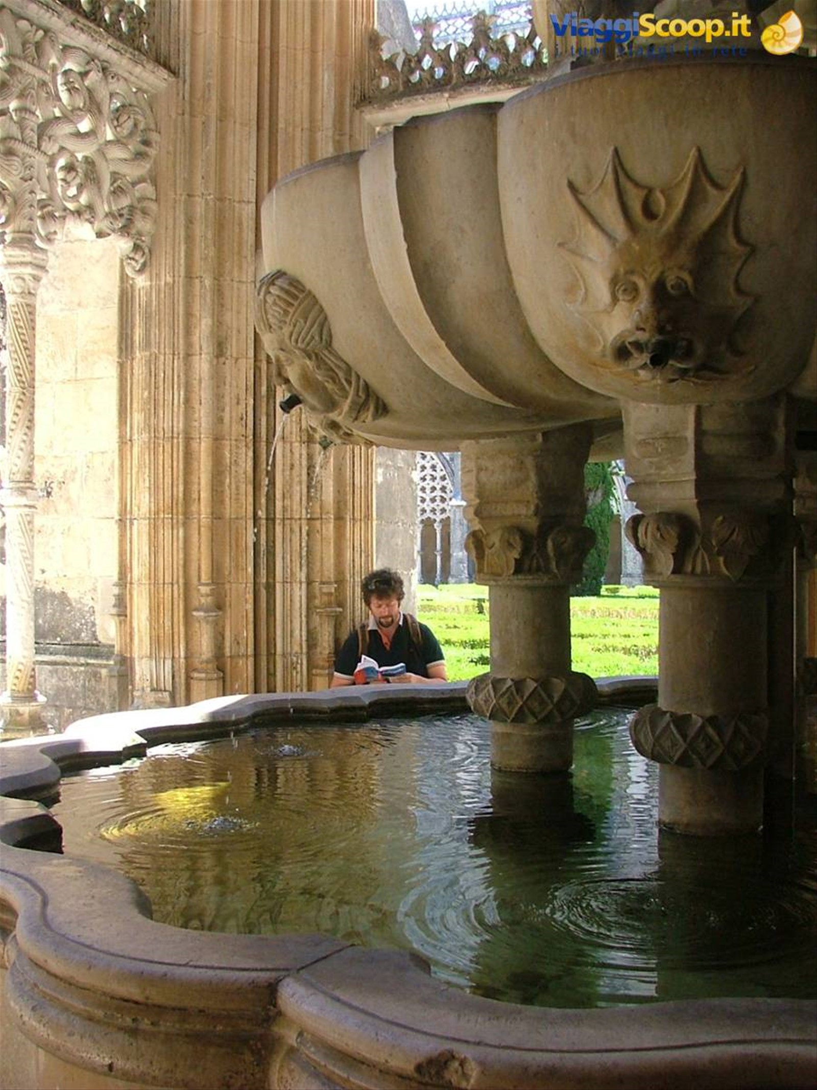 Batalha, Mosterio de Santa Maria da Vitoria: chiostro