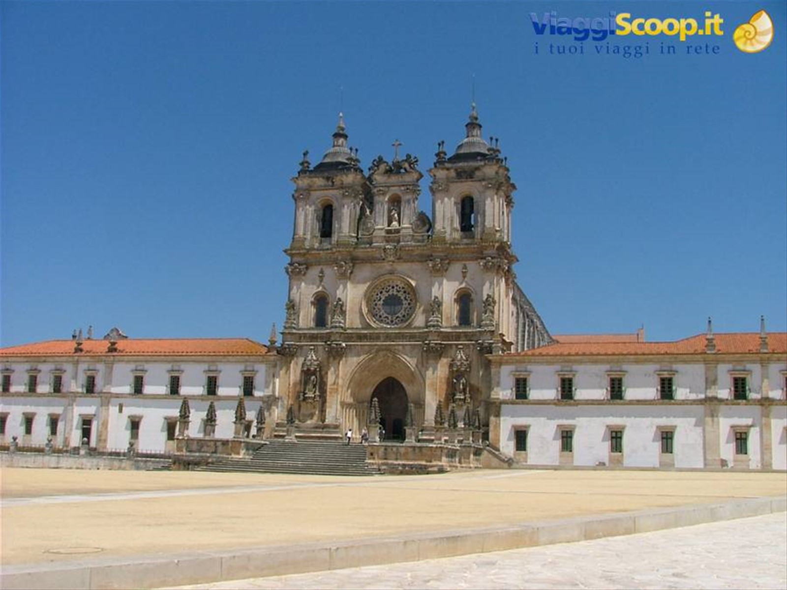 Alcobaca, Mosteiro de Santa Maria