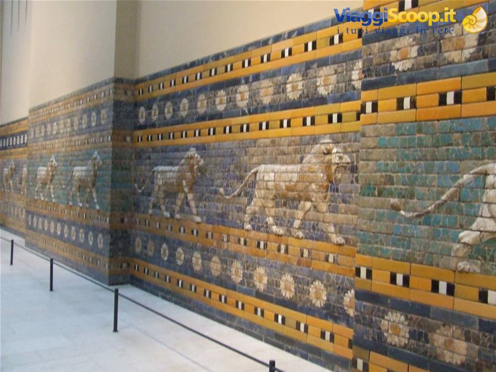 BERLINO - Pergamon Museum : La Strada delle Processioni