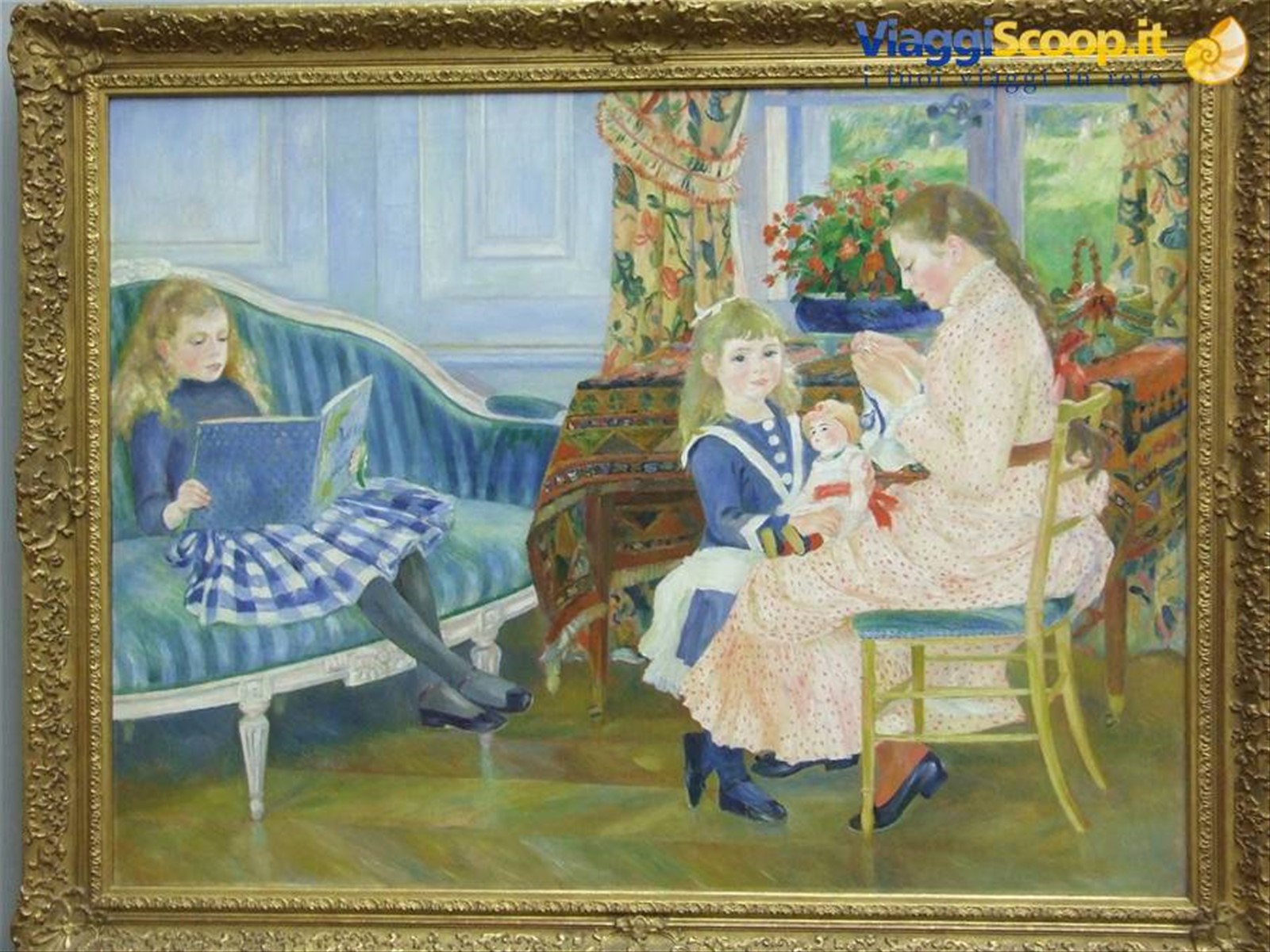 BERLINO - Opera di Renoir all'Alte Nationalgalerie