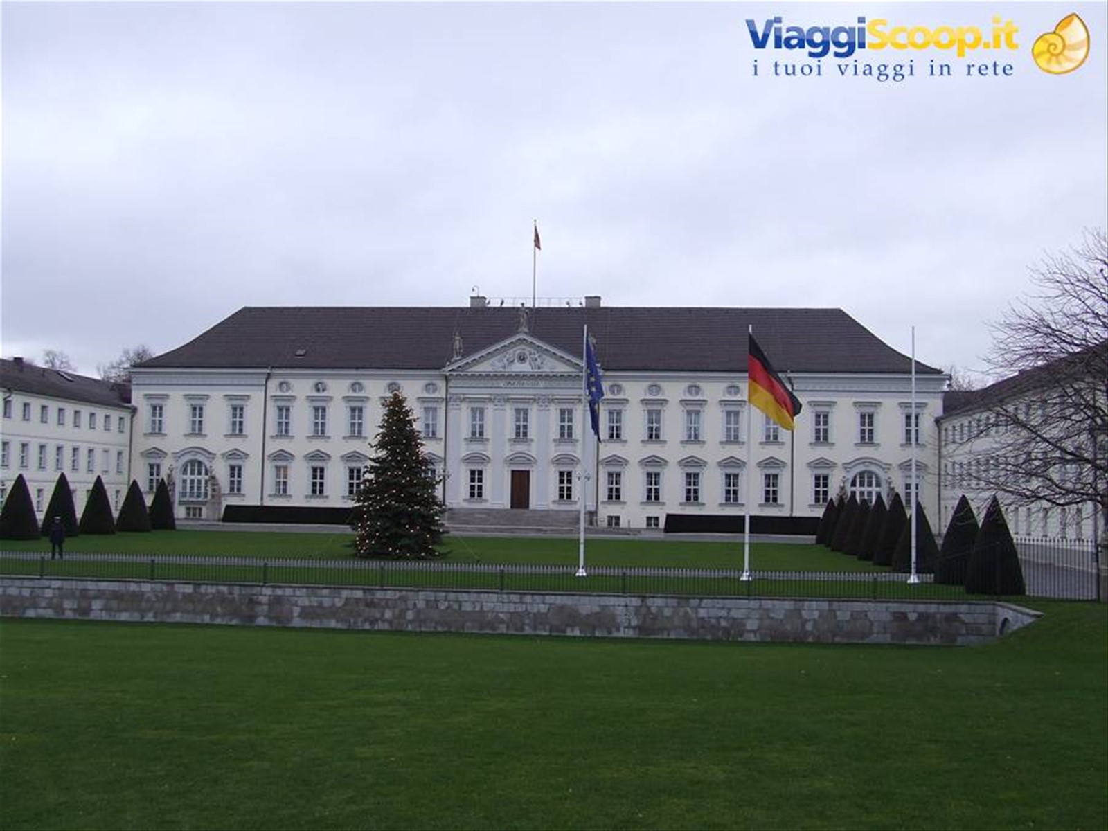BERLINO - Lo Schloss Bellevue