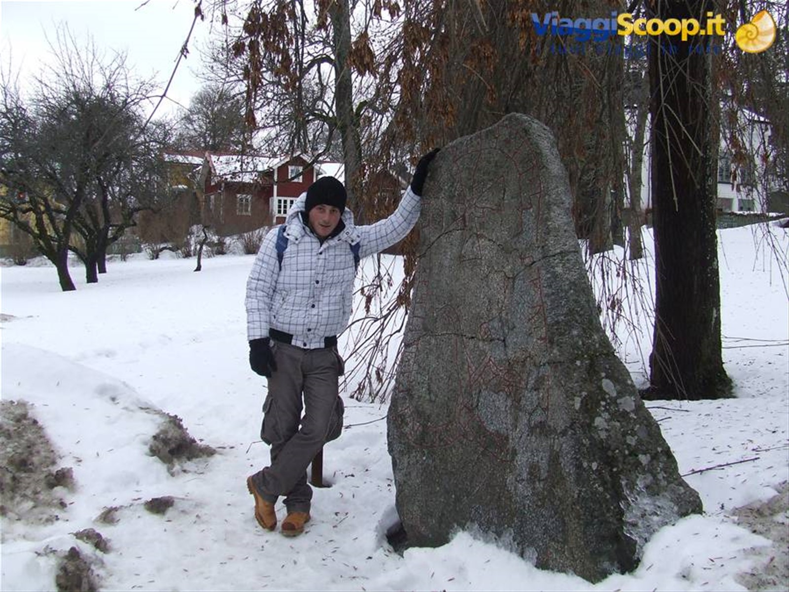 SIGTUNA - Alberto e una pietra runica