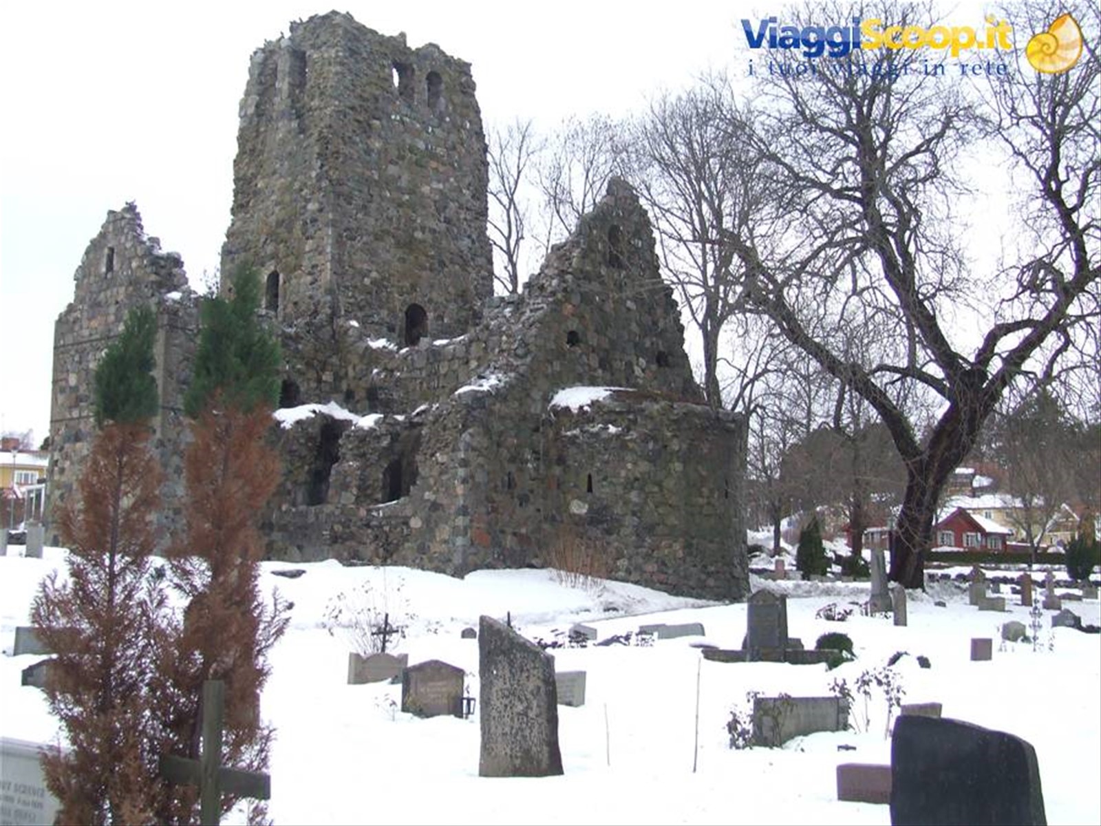SIGTUNA - Antica abbazia