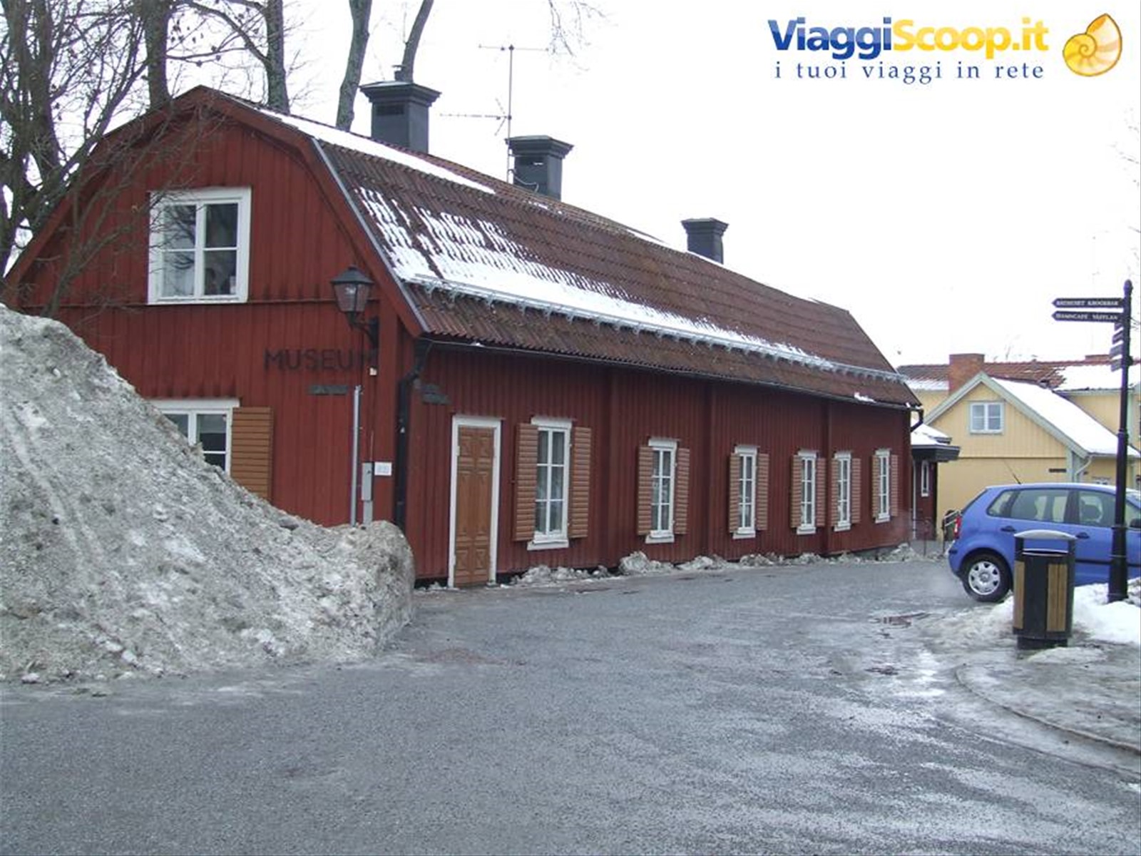 SIGTUNA - Il museo di storia