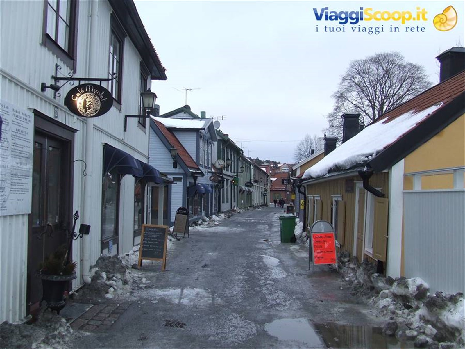 SIGTUNA - La via principale
