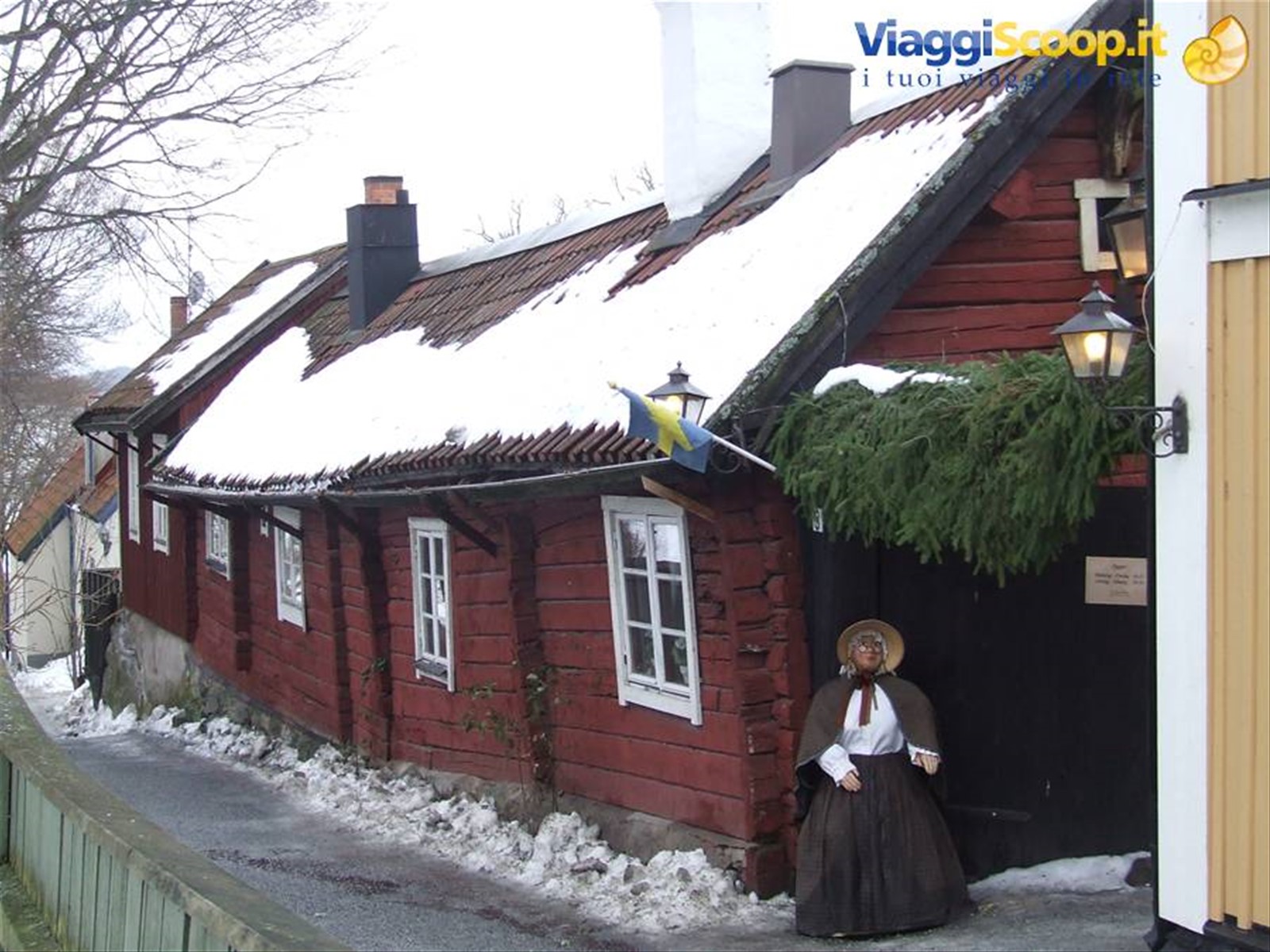 SIGTUNA - Casetta tipica