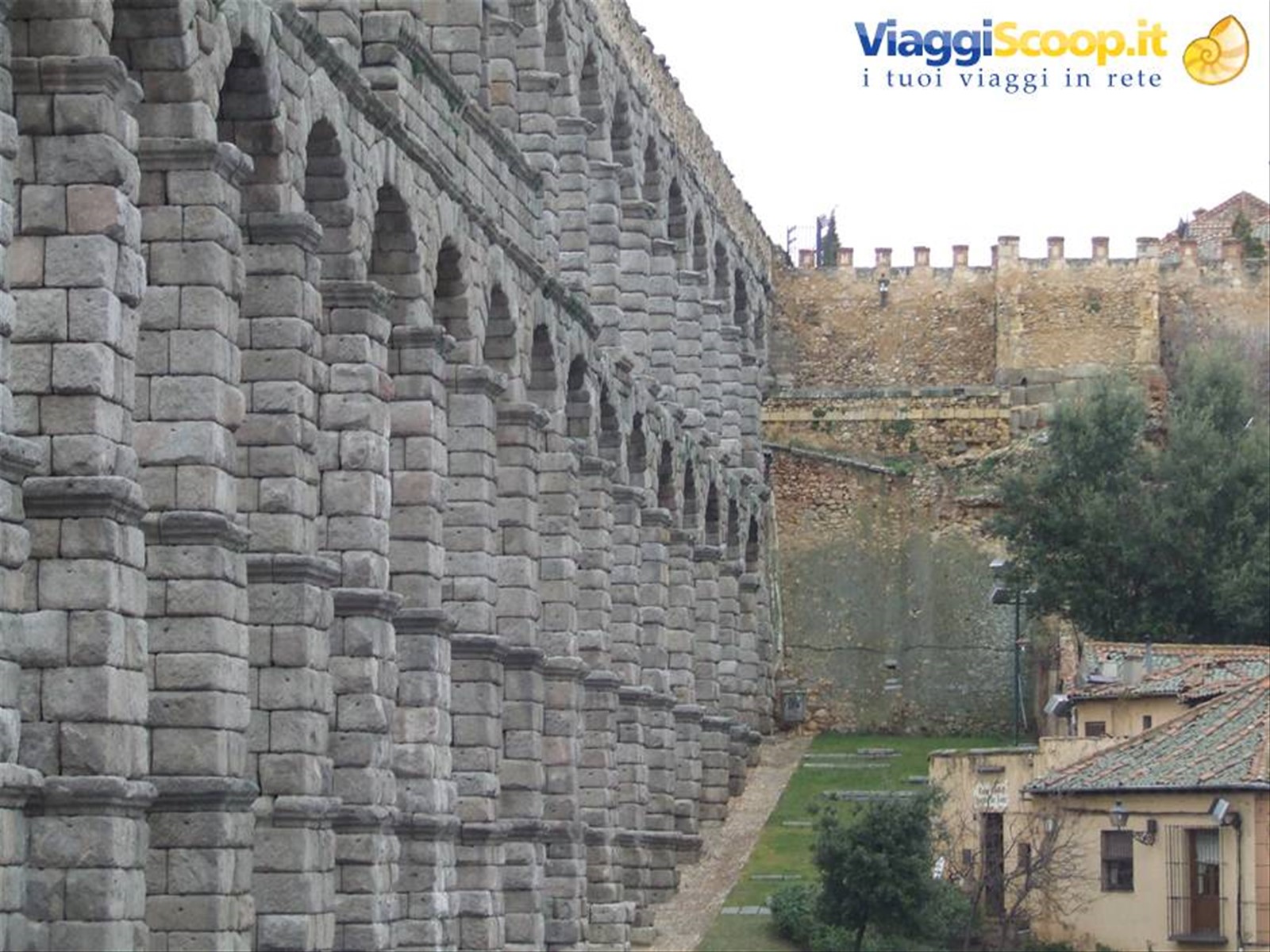SEGOVIA - Acquedotto Romano