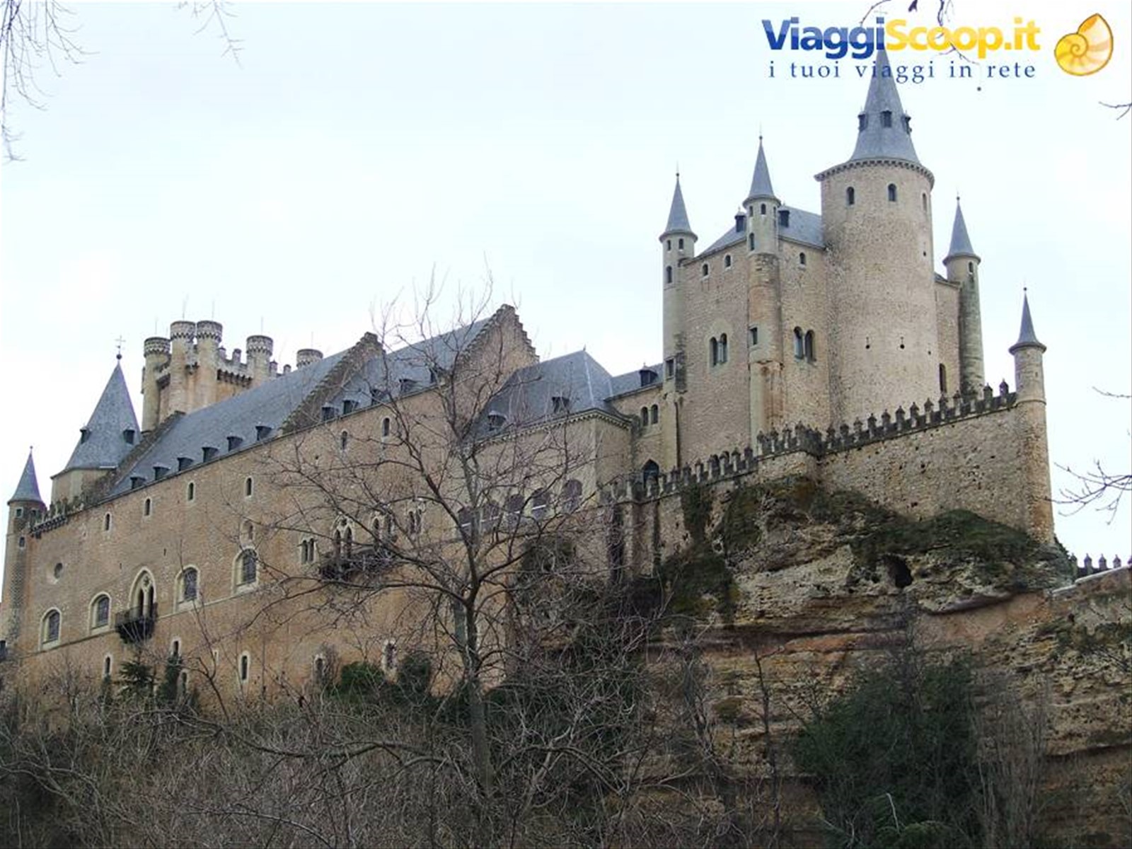 SEGOVIA - Il maestoso Alcazar
