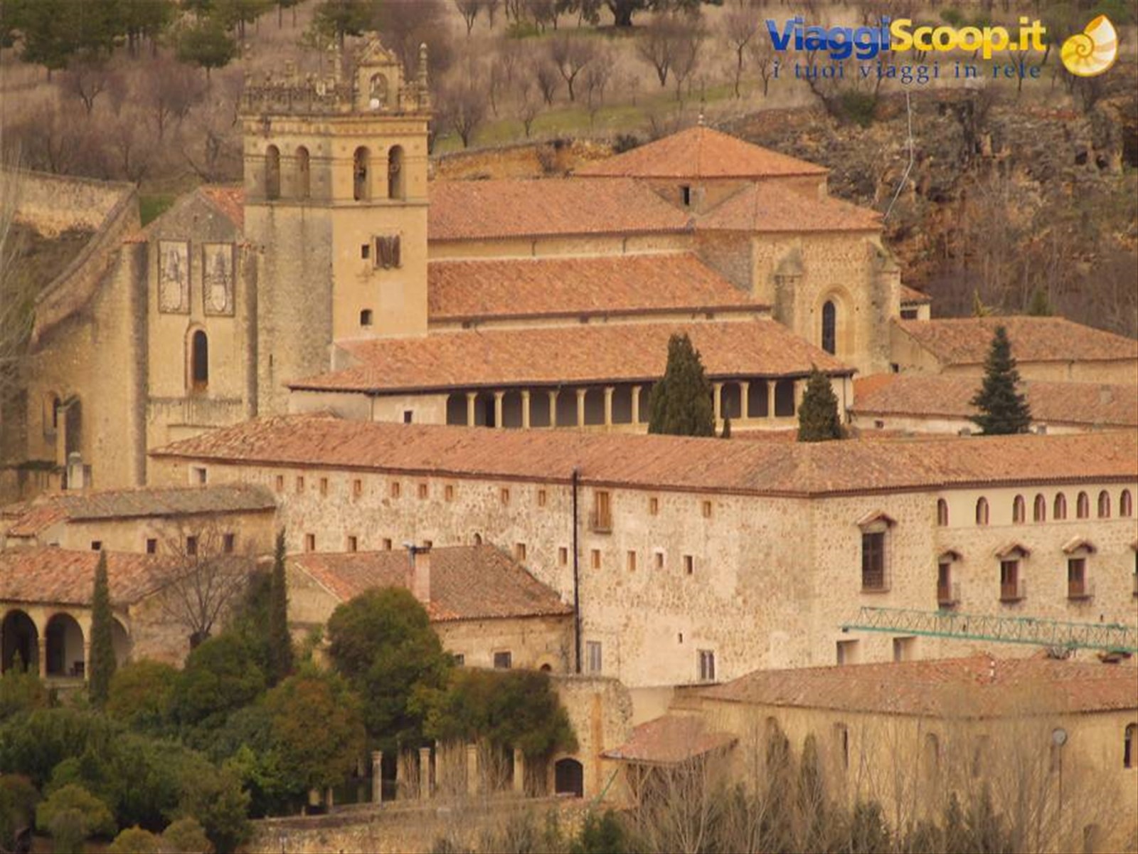 SEGOVIA - Monasterio del Parral