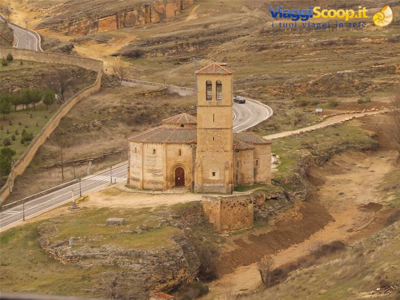 SEGOVIA - Chiesa Romanica