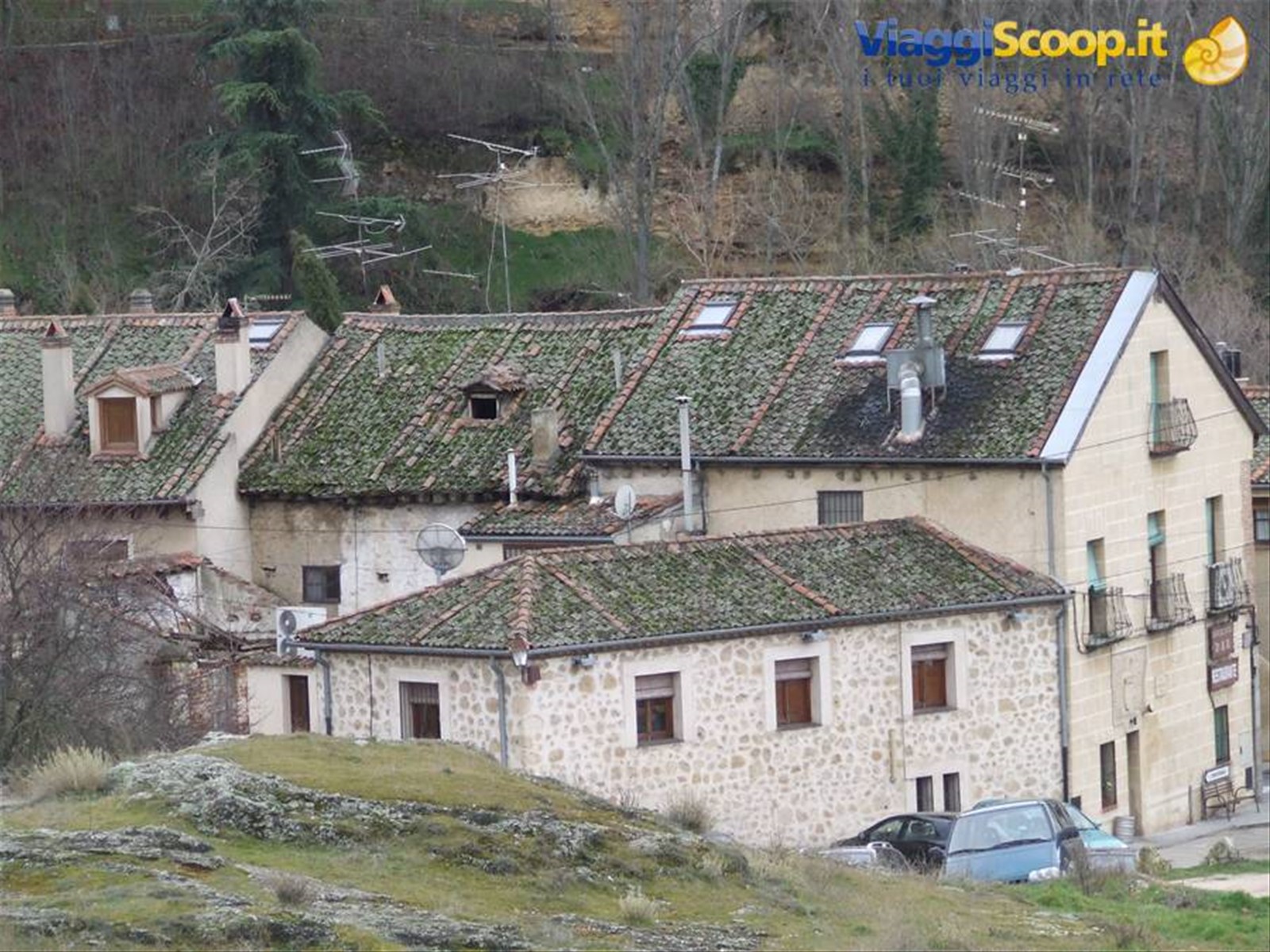 SEGOVIA - Antiche casette