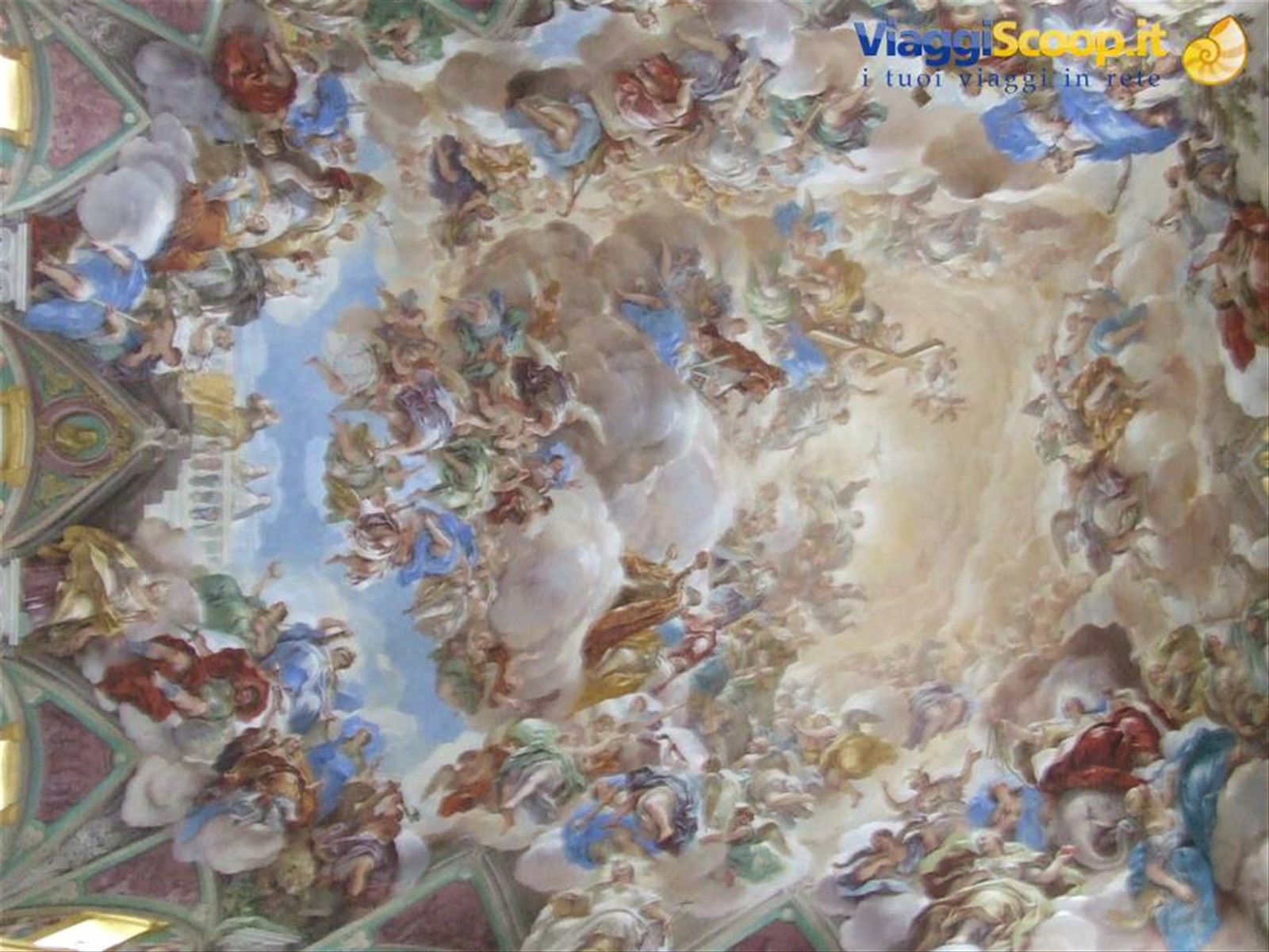 EL ESCORIAL - Affresco