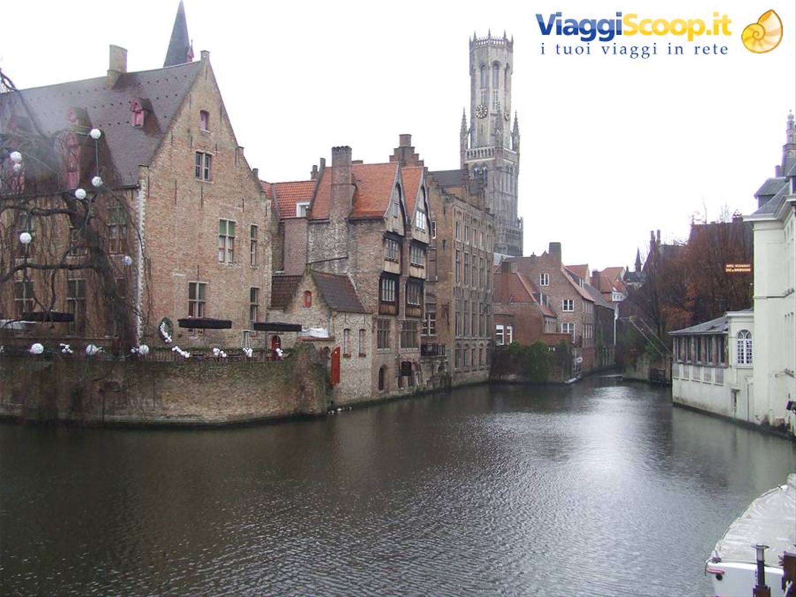 BRUGGE- Pittoresco angolo della città