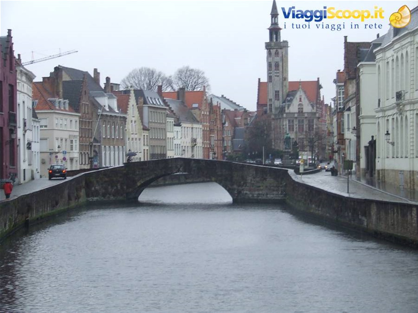 BRUGGE - Canale