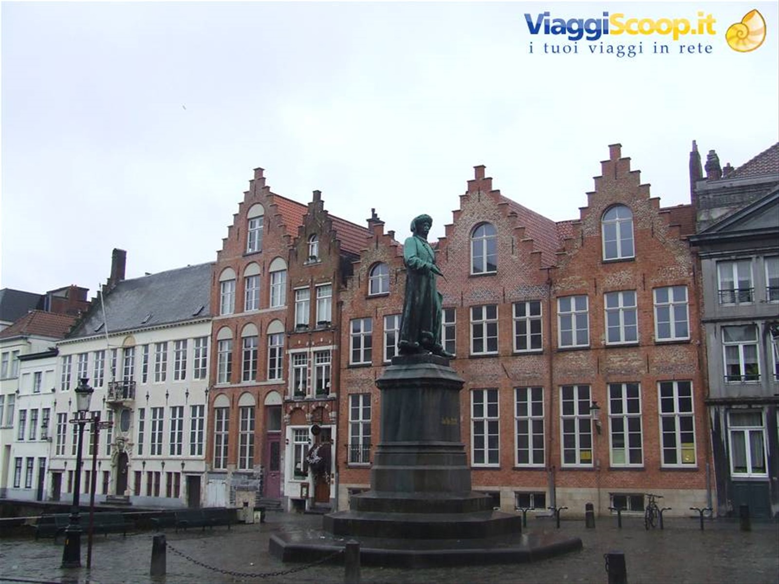 BRUGGE - Tipiche casette