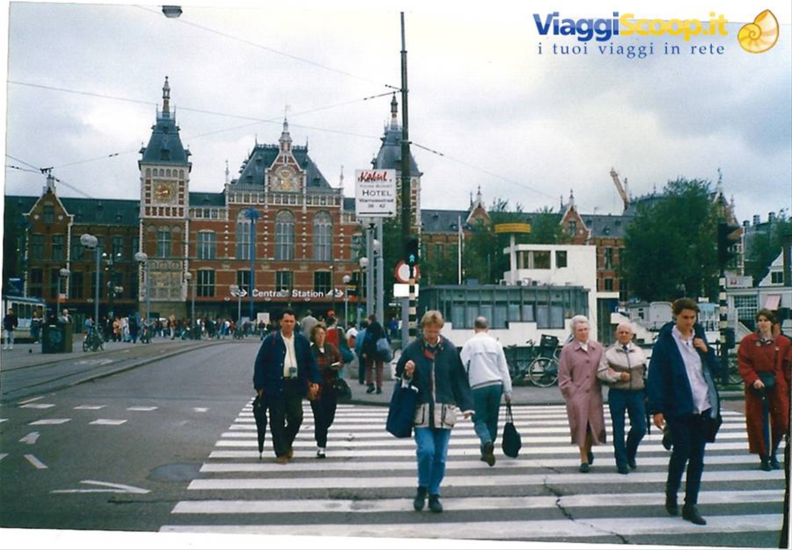 AMSTERDAM - Stazione Centrale
