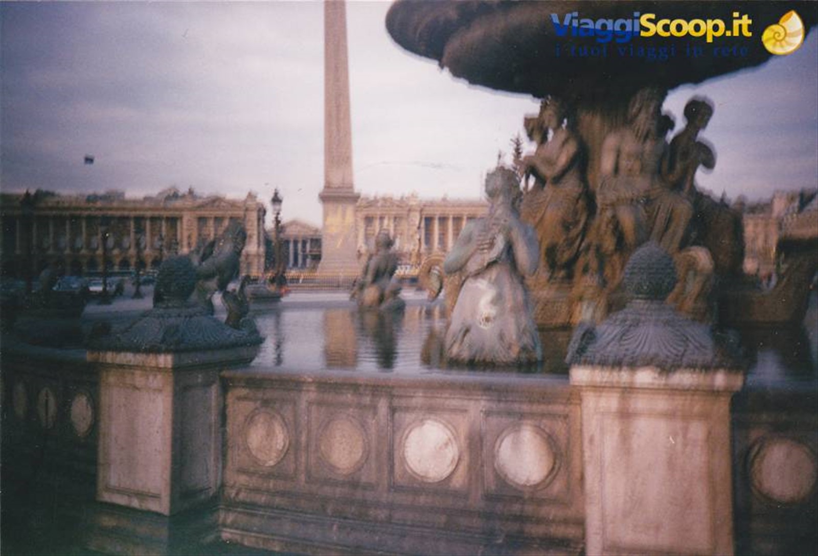 PARIGI - Place de la Concorde