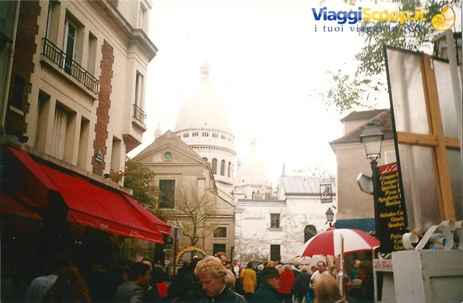 PARIGI - Place du Tertre