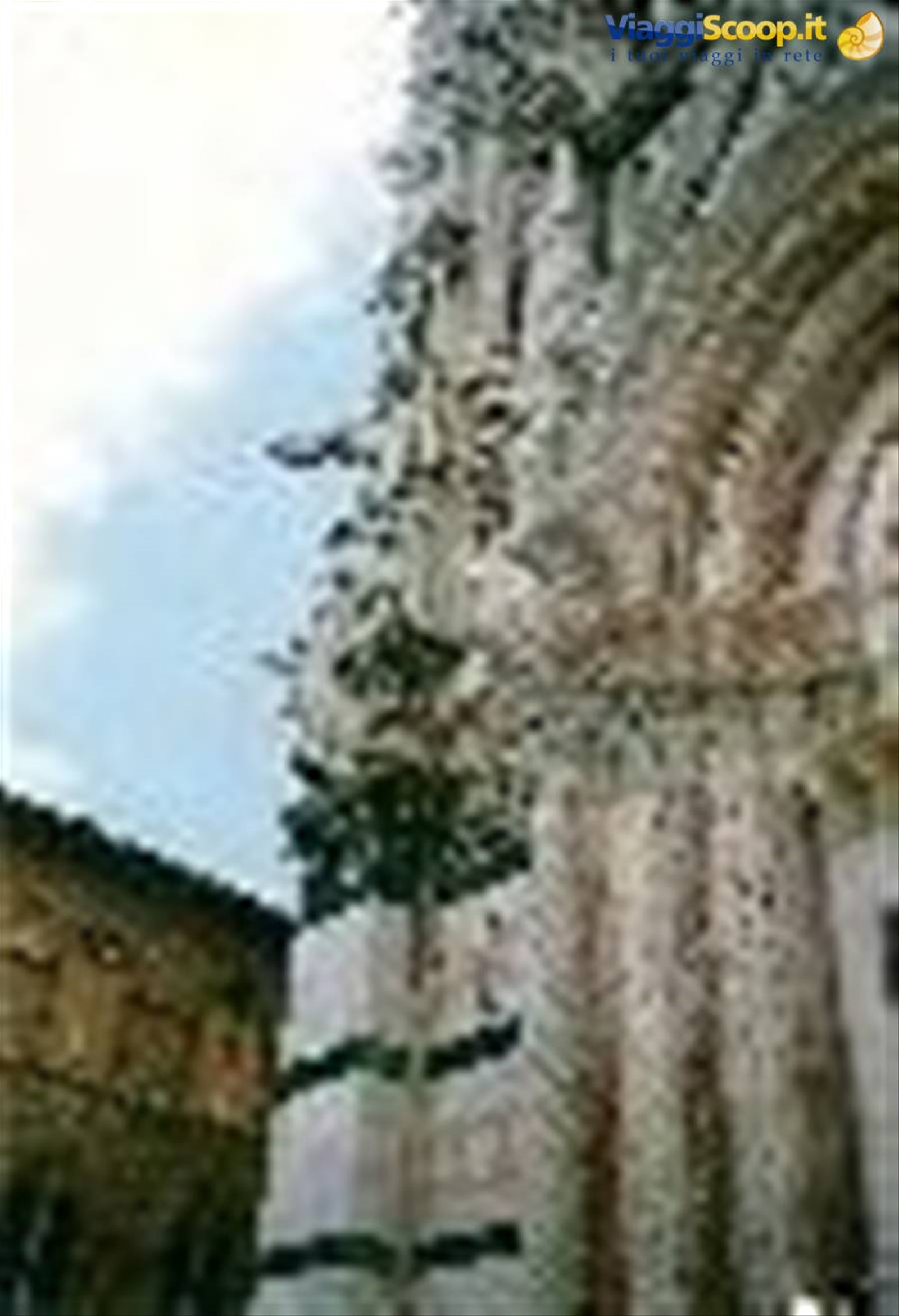 SIENA - Particolare della Facciata del Duomo