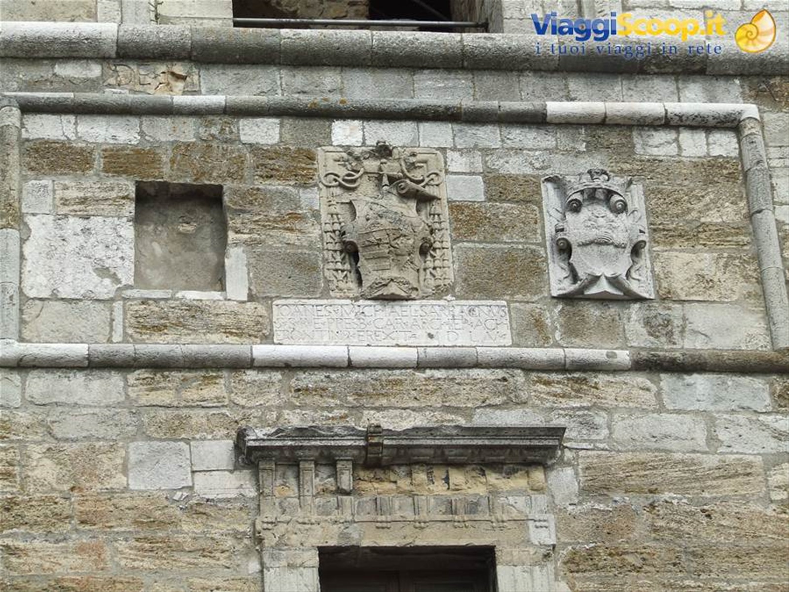 ACERENZA - Campanile della Cattedrale:particolare